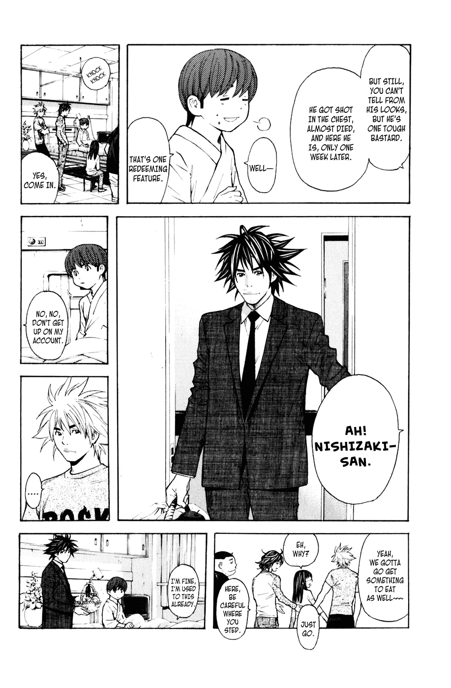 Shibatora Chapter 129 page 2 - Chapter 129 v2 : File 129 - For Your Sake