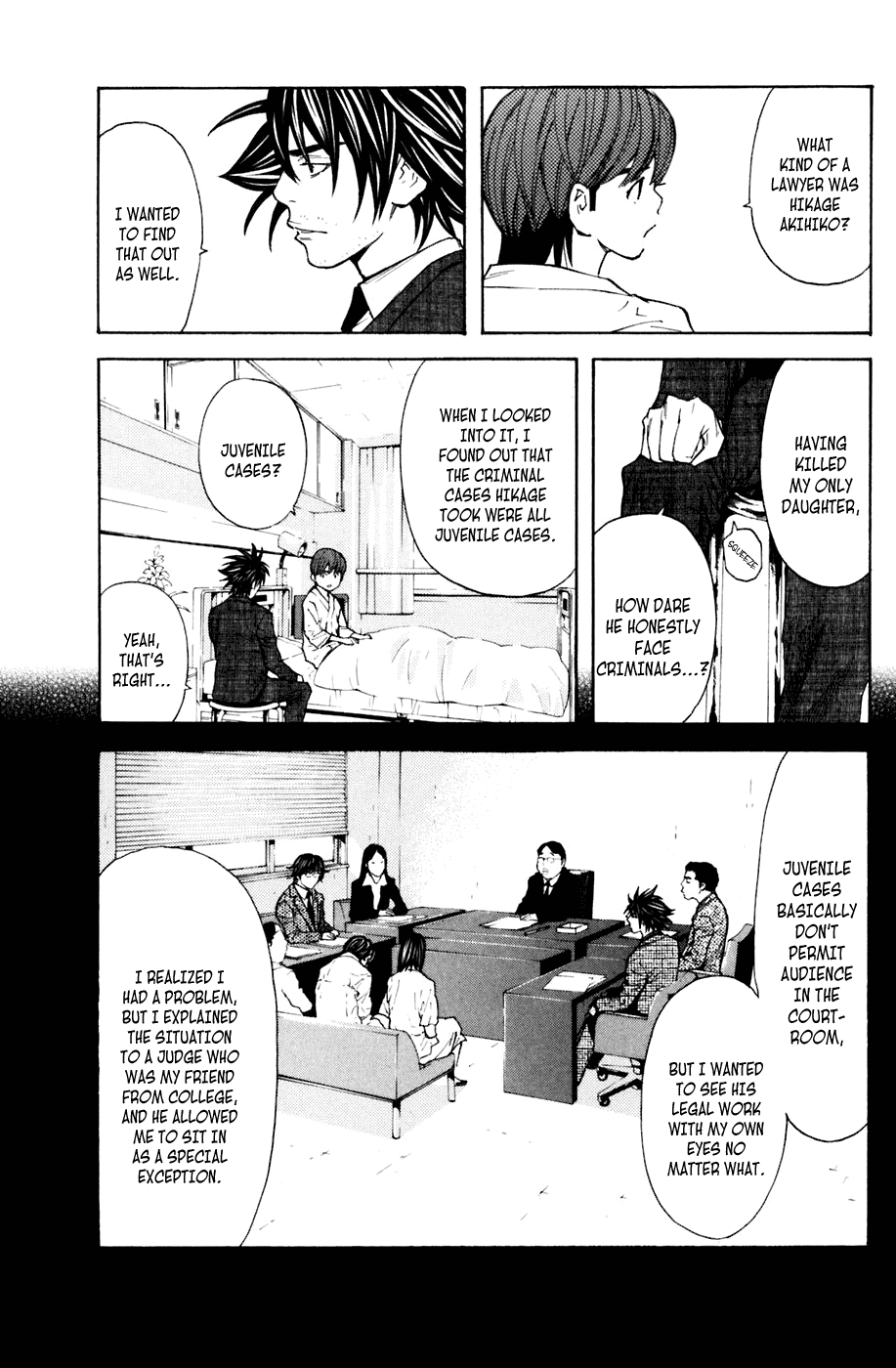 Shibatora Chapter 129 page 7 - Chapter 129 v2 : File 129 - For Your Sake