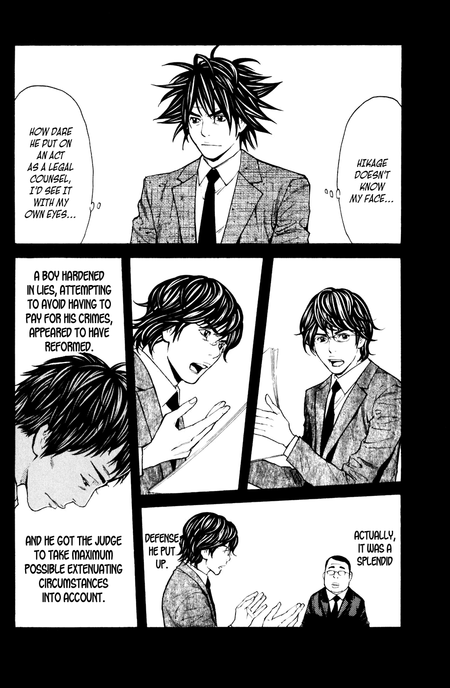 Shibatora Chapter 129 page 8 - Chapter 129 v2 : File 129 - For Your Sake