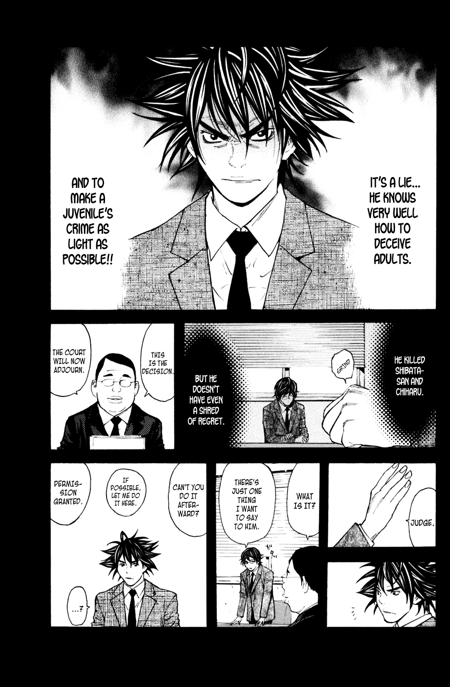 Shibatora Chapter 129 page 9 - Chapter 129 v2 : File 129 - For Your Sake