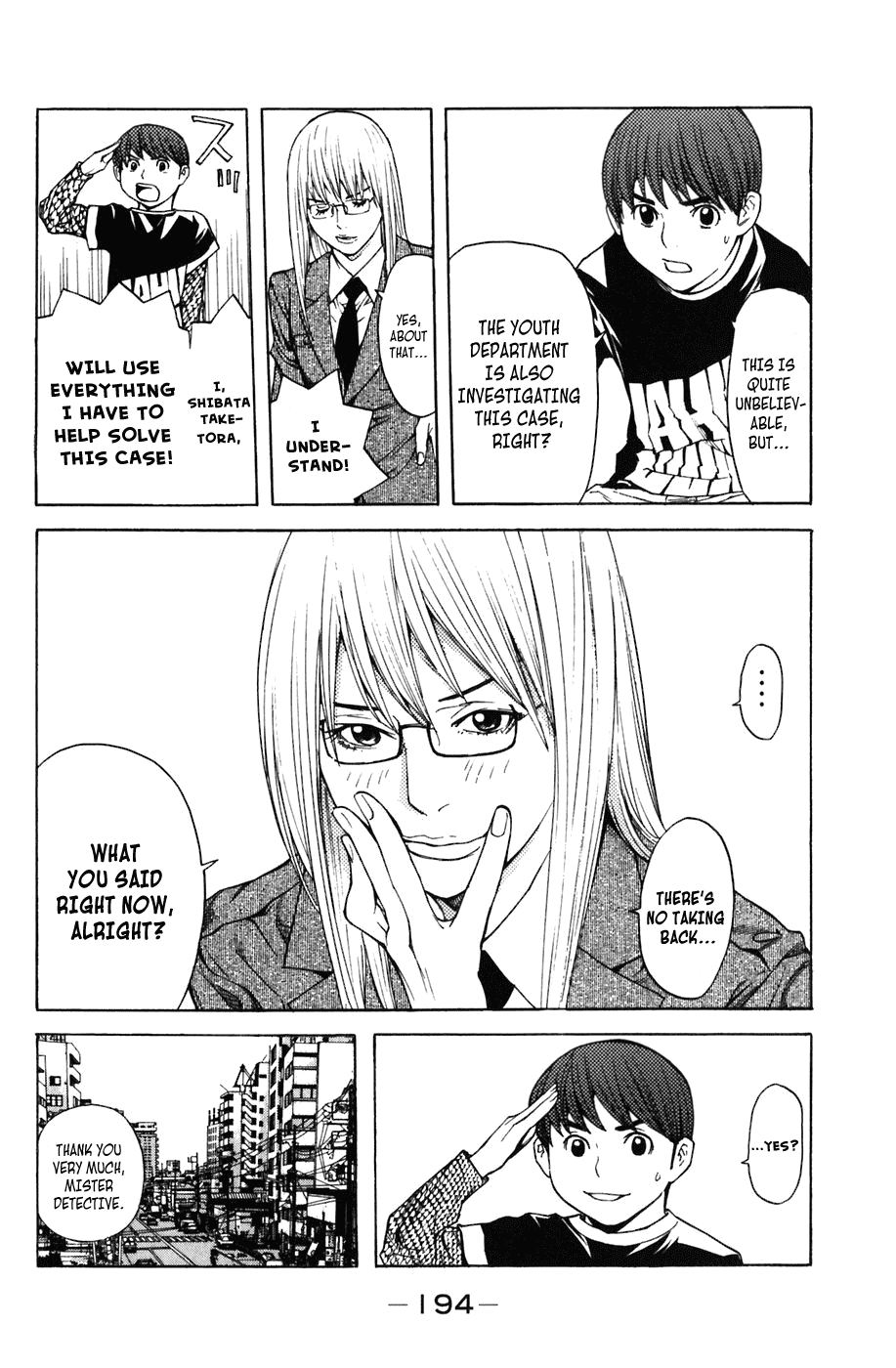 Shibatora Chapter 13 page 11 - Chapter 13 v2 : File 13 - Survival Knife