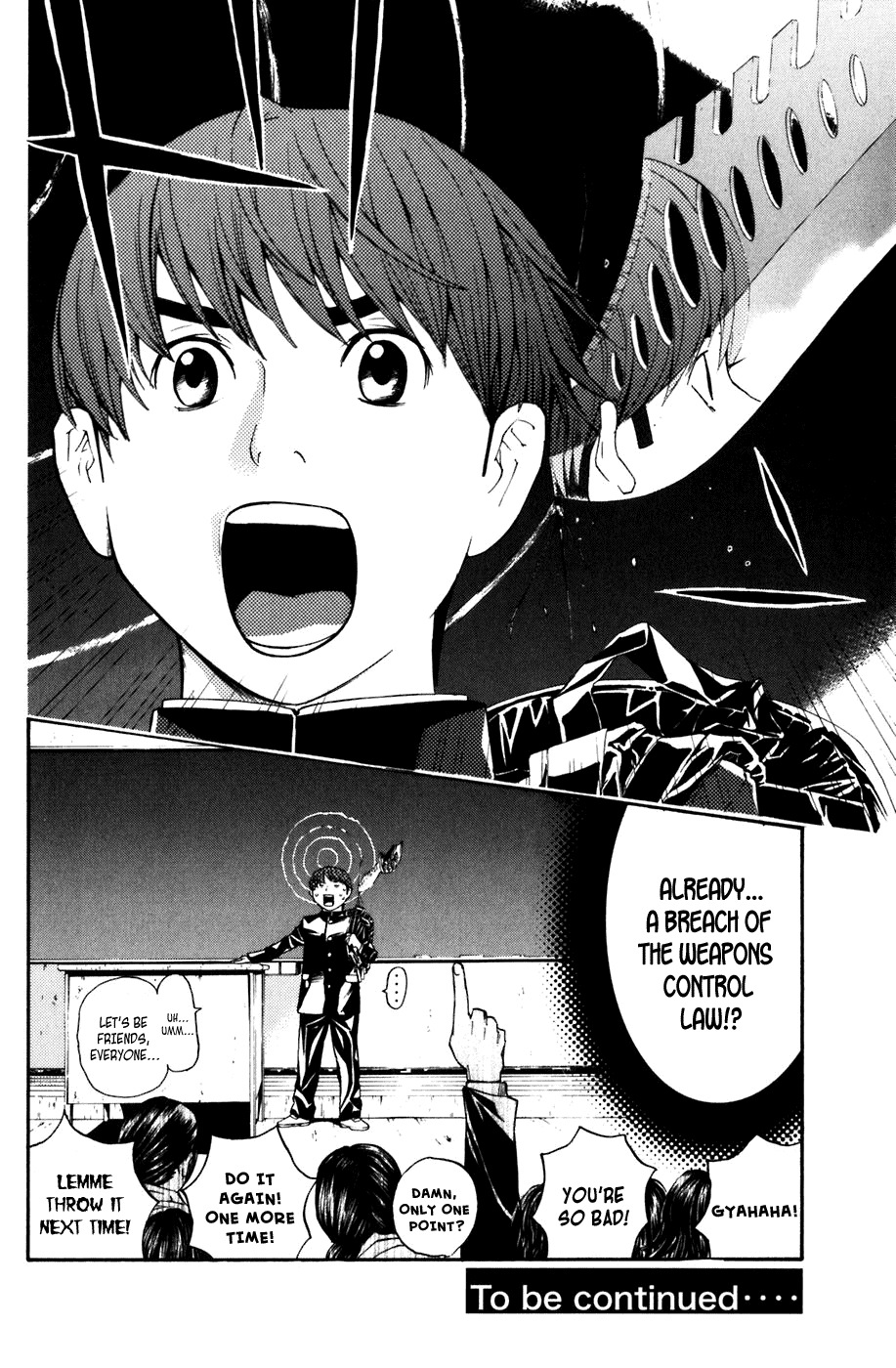 Shibatora Chapter 13 page 17 - Chapter 13 v2 : File 13 - Survival Knife