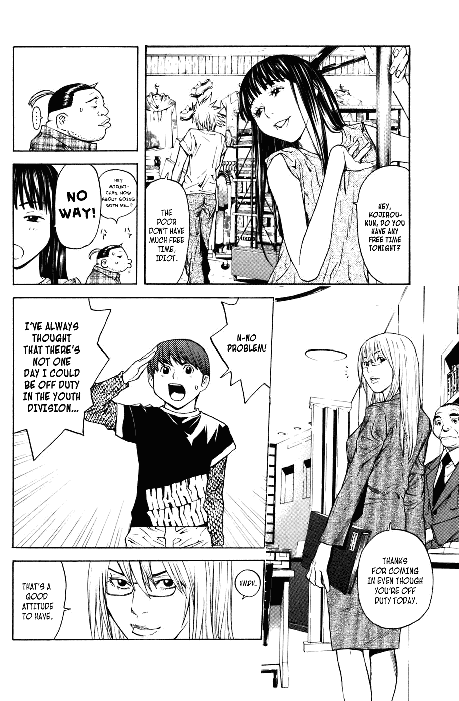 Shibatora Chapter 13 page 6 - Chapter 13 v2 : File 13 - Survival Knife