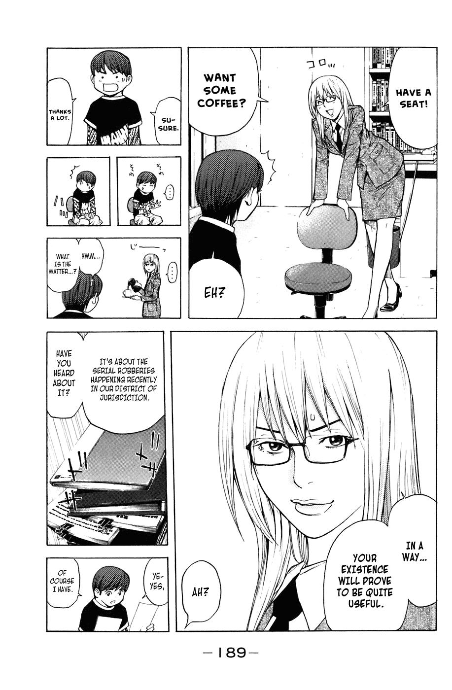 Shibatora Chapter 13 page 7 - Chapter 13 v2 : File 13 - Survival Knife