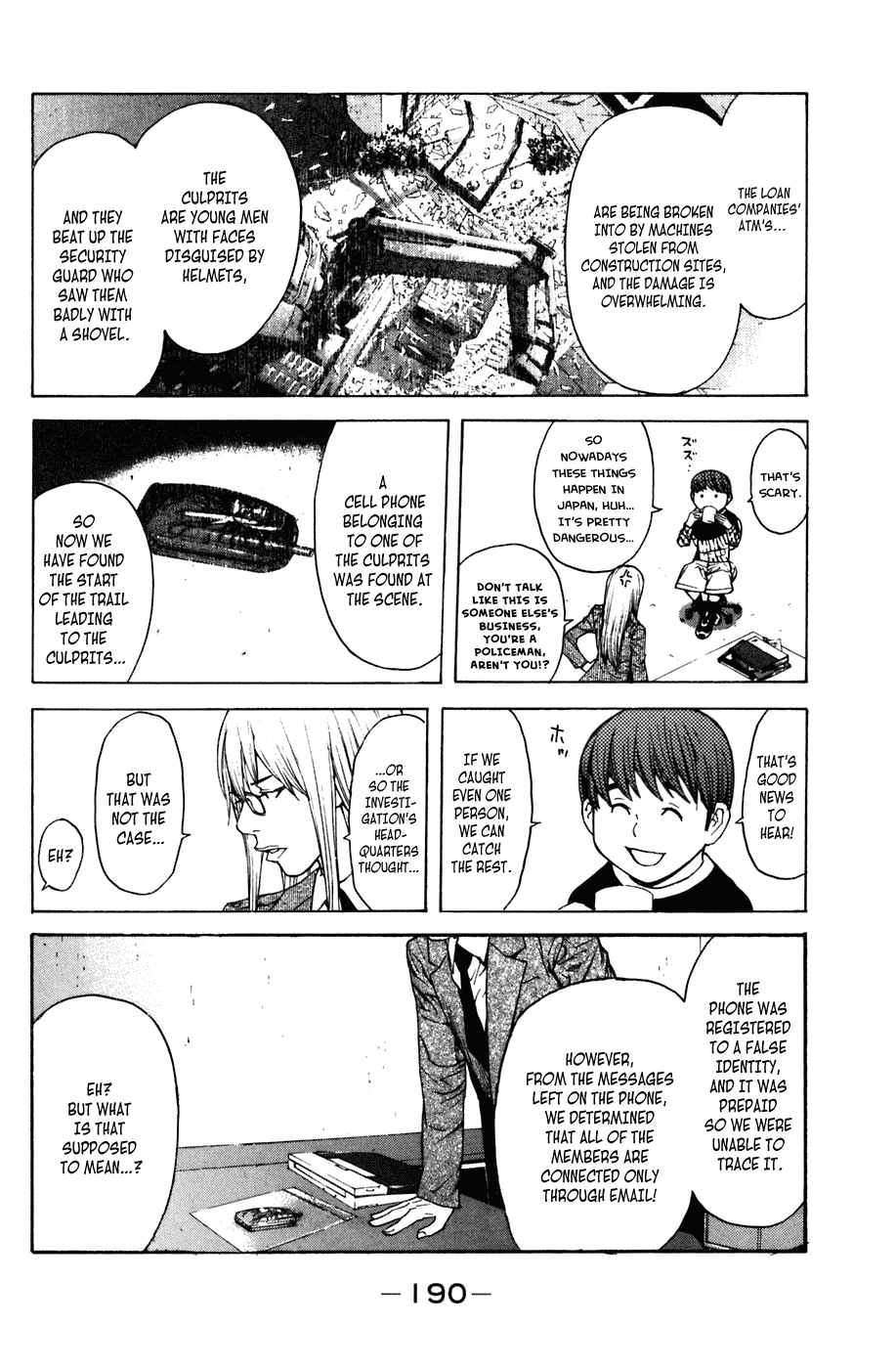 Shibatora Chapter 13 page 8 - Chapter 13 v2 : File 13 - Survival Knife