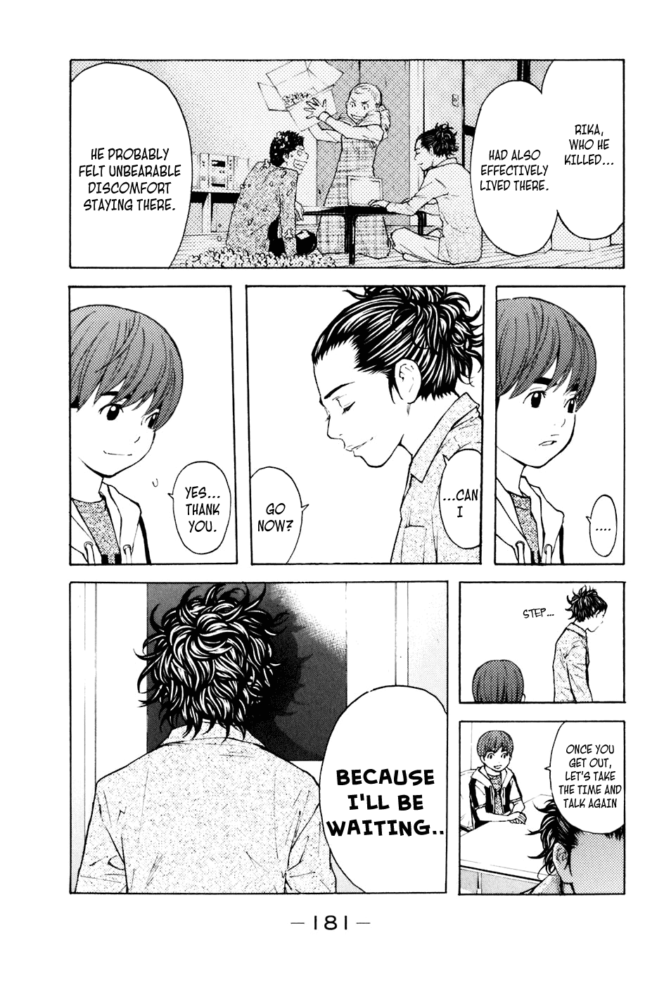 Shibatora Chapter 130 page 11 - Chapter 130: Kouenji Station Community Safety Section Youth Division Shibata Taketora