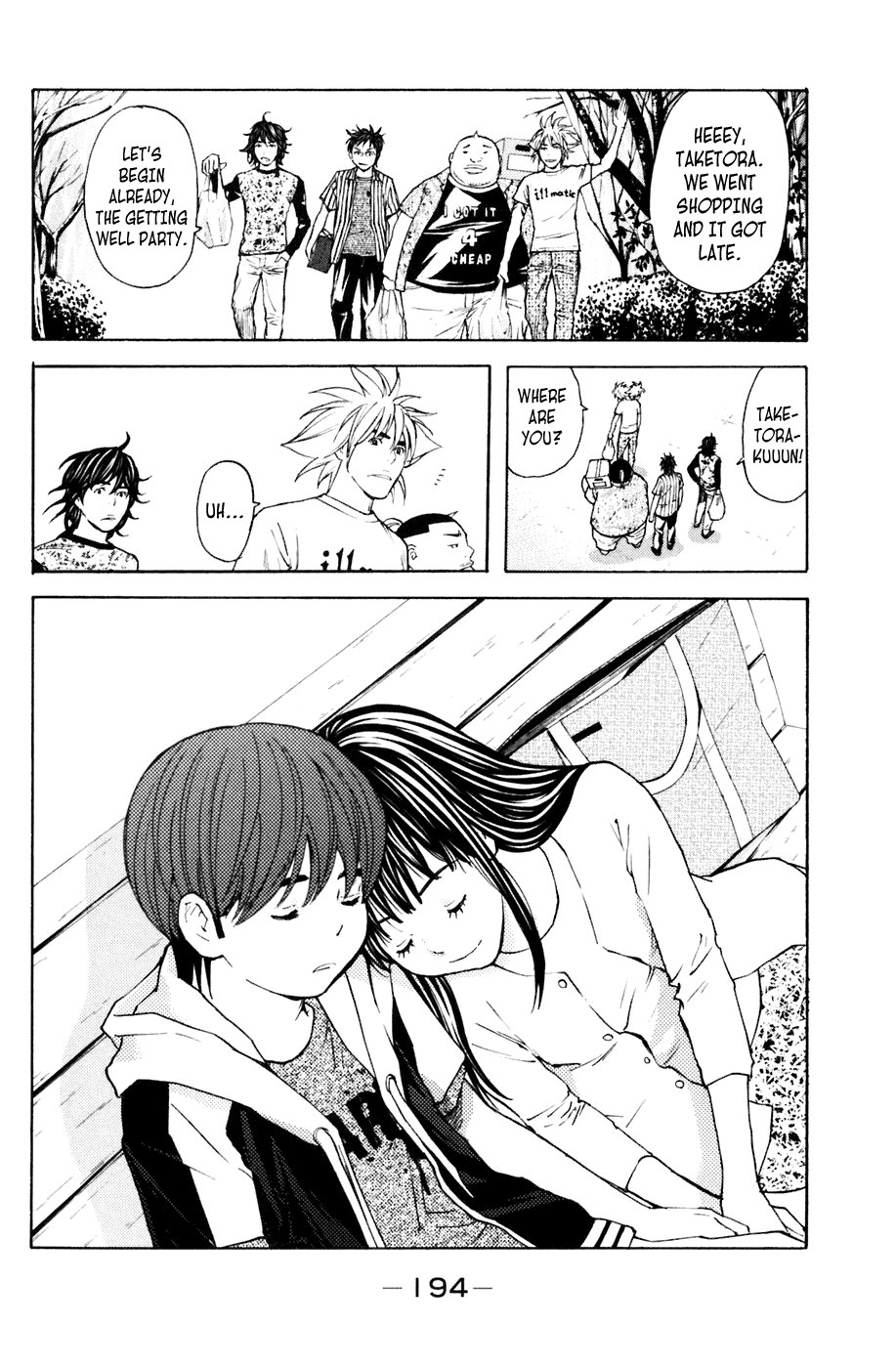 Shibatora Chapter 130 page 22 - Chapter 130: Kouenji Station Community Safety Section Youth Division Shibata Taketora