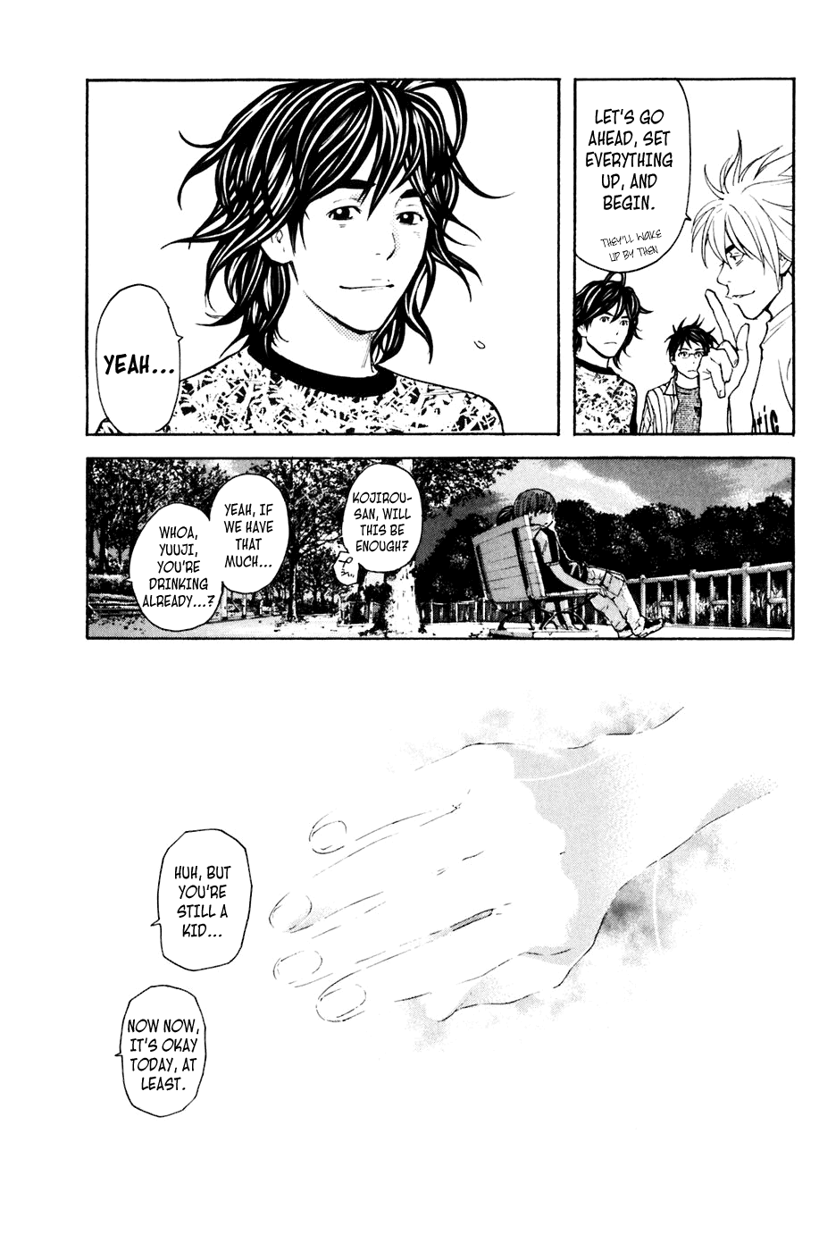 Shibatora Chapter 130 page 23 - Chapter 130: Kouenji Station Community Safety Section Youth Division Shibata Taketora