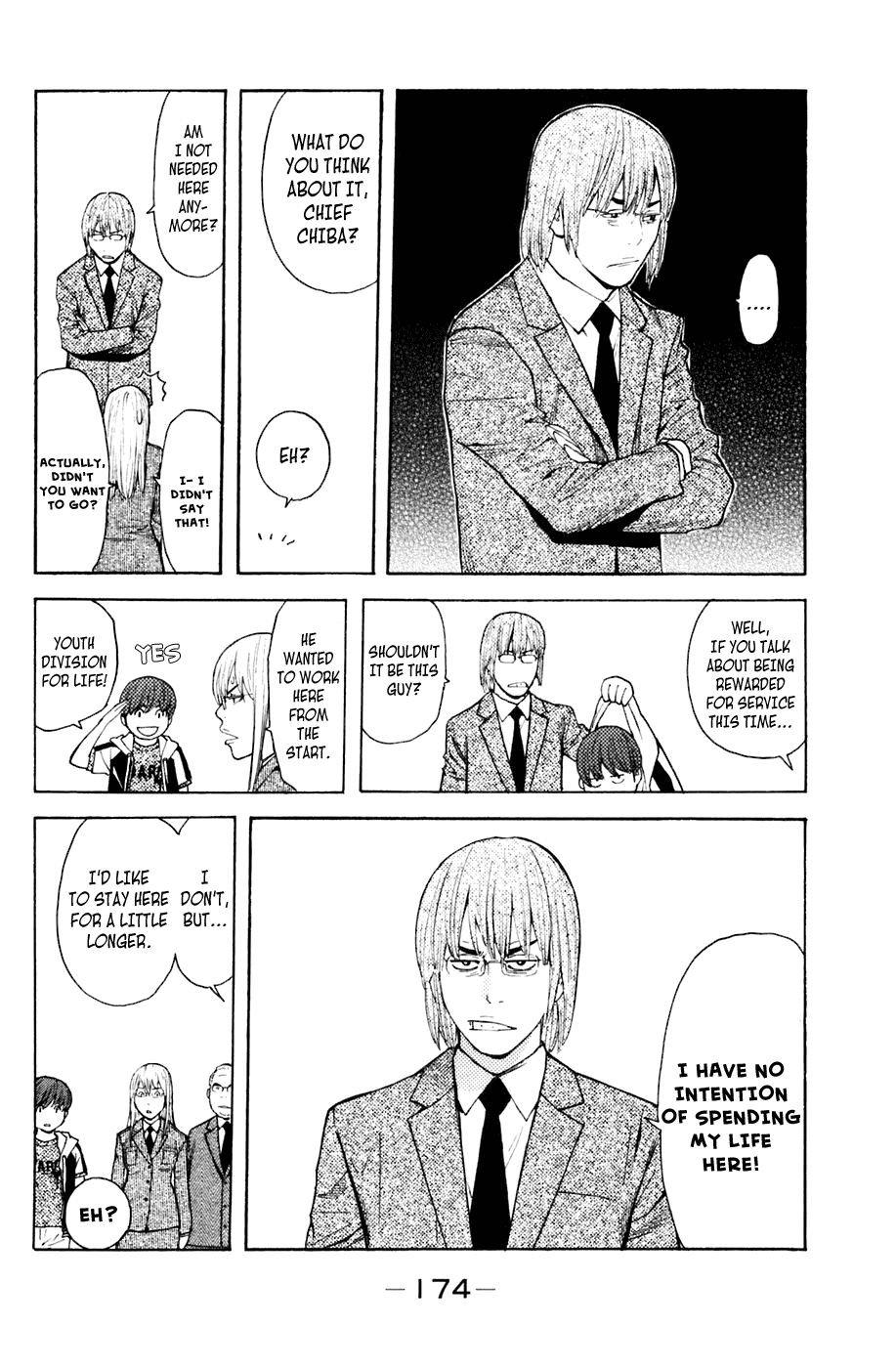 Shibatora Chapter 130 page 4 - Chapter 130: Kouenji Station Community Safety Section Youth Division Shibata Taketora