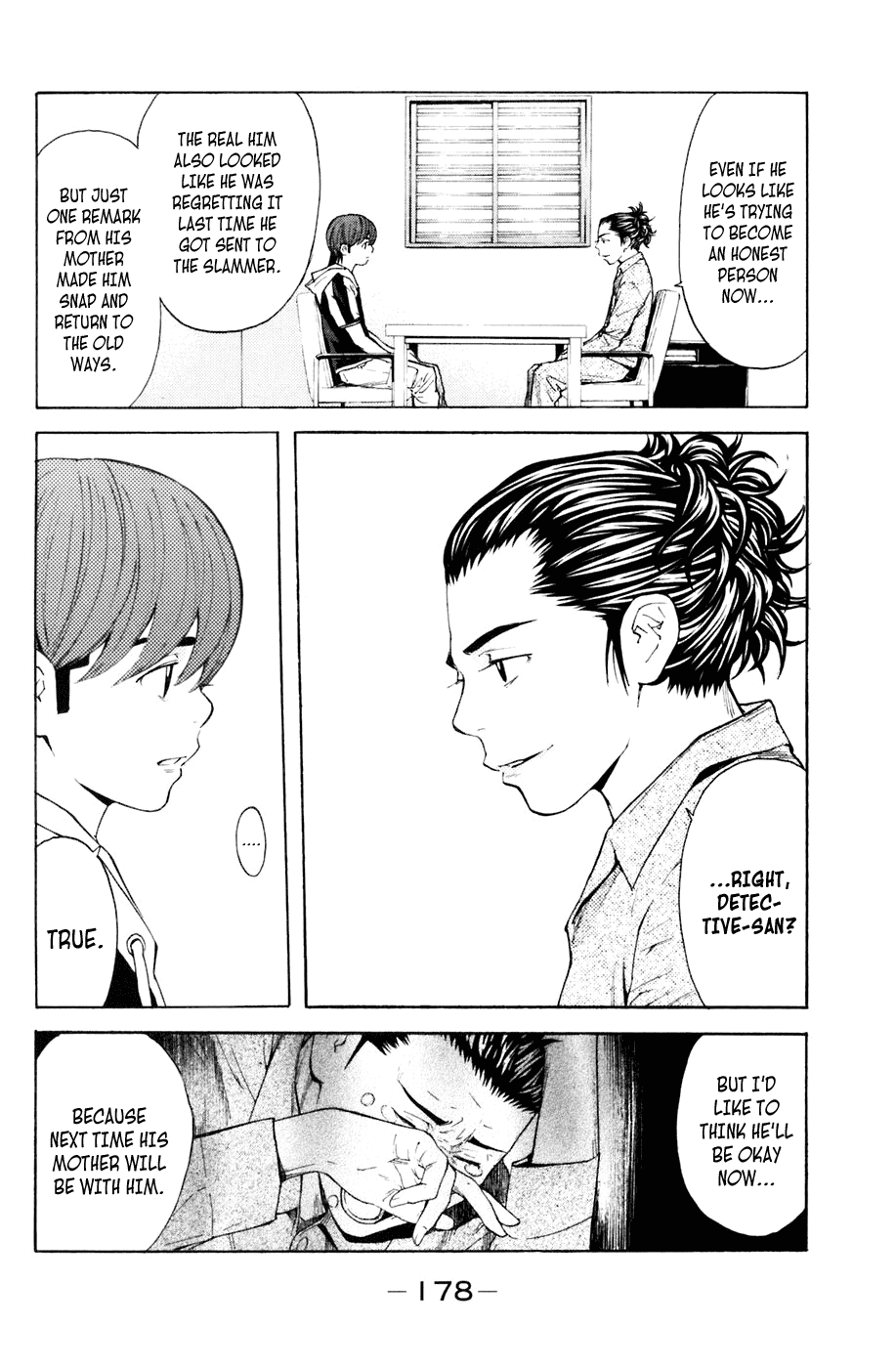 Shibatora Chapter 130 page 8 - Chapter 130: Kouenji Station Community Safety Section Youth Division Shibata Taketora