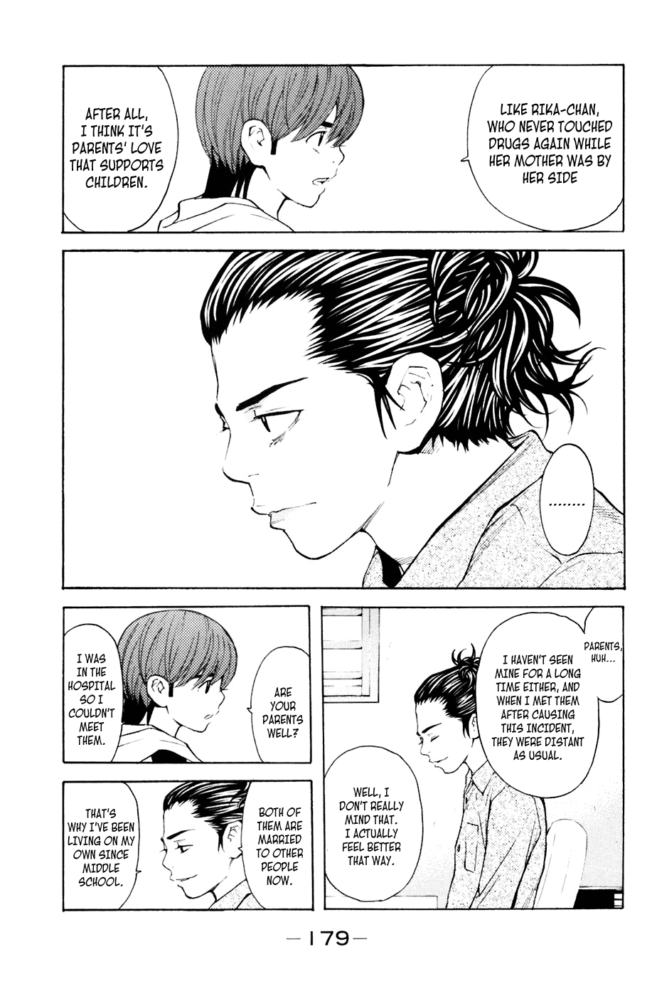 Shibatora Chapter 130 page 9 - Chapter 130: Kouenji Station Community Safety Section Youth Division Shibata Taketora