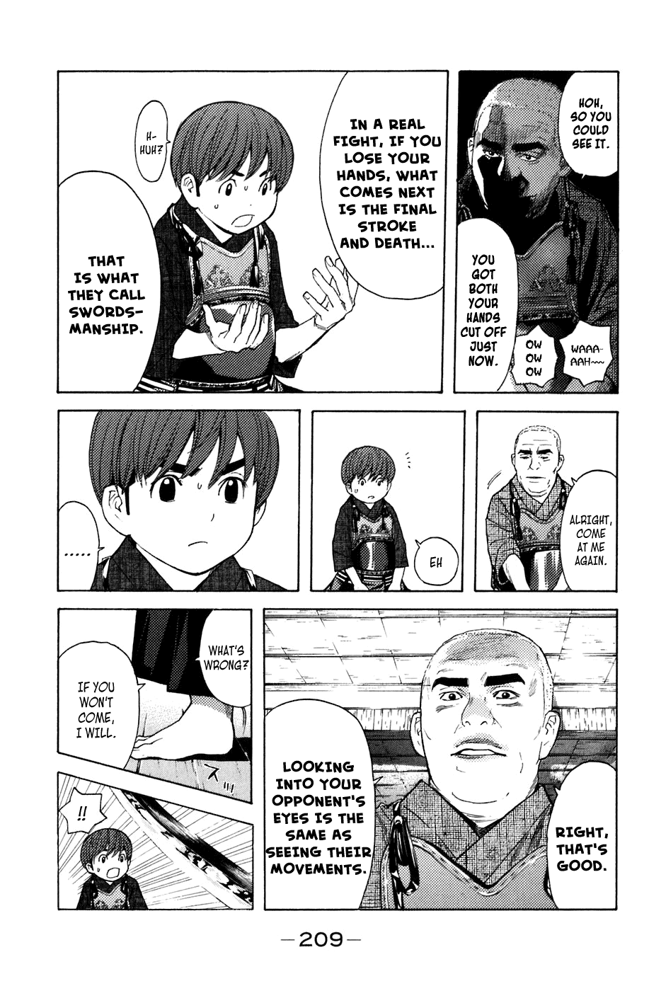 Shibatora Chapter 131 page 13 - Chapter 131 v2 : Another File - Special Middle School Extra [End]