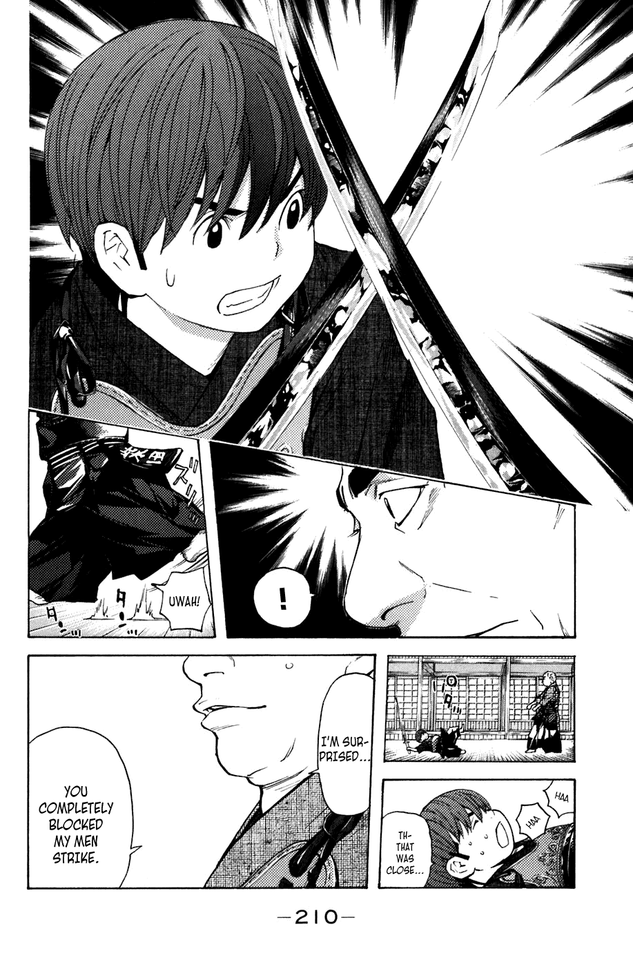 Shibatora Chapter 131 page 14 - Chapter 131 v2 : Another File - Special Middle School Extra [End]