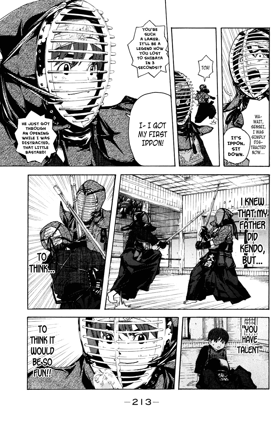 Shibatora Chapter 131 page 17 - Chapter 131 v2 : Another File - Special Middle School Extra [End]
