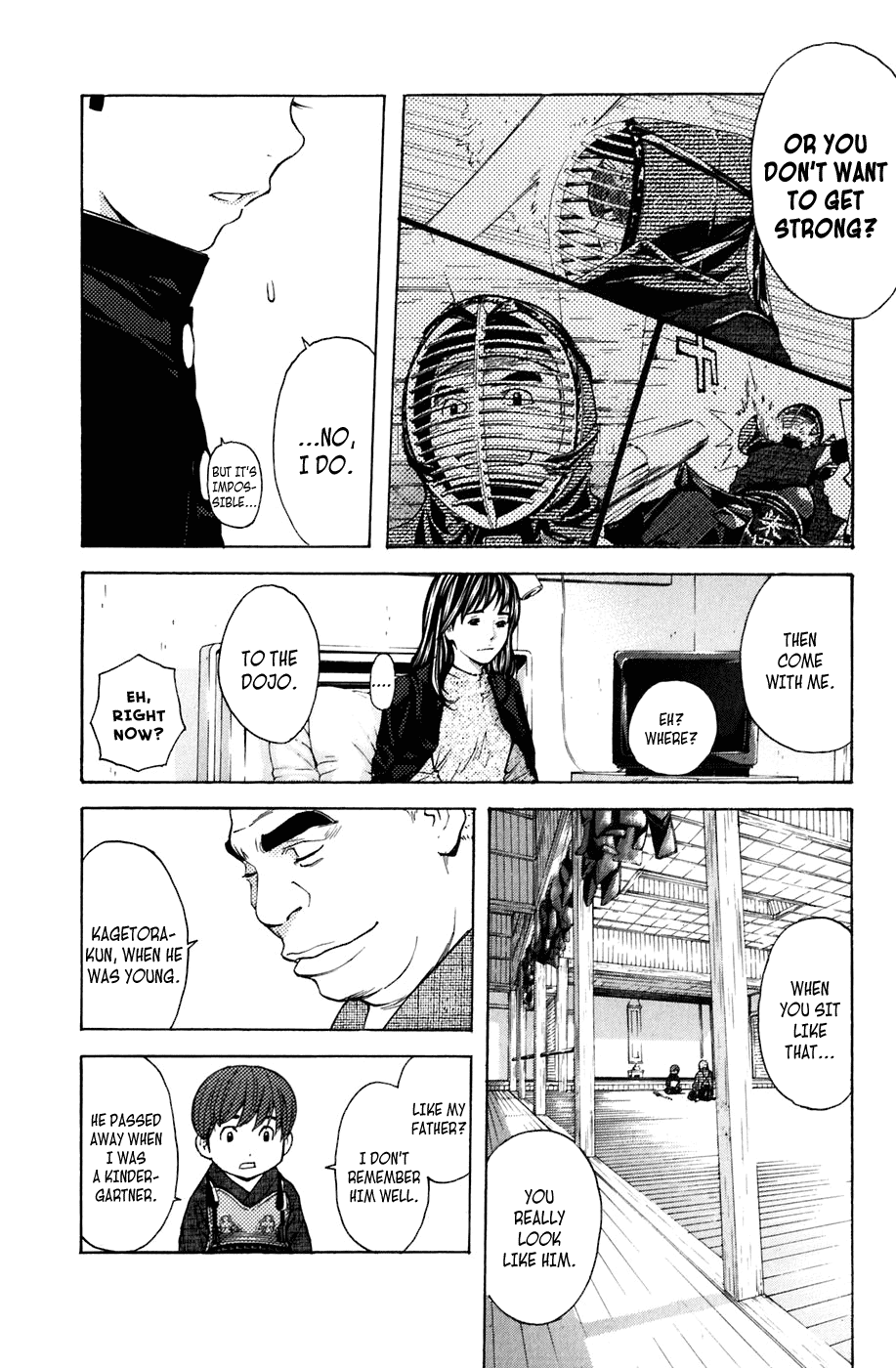 Shibatora Chapter 131 page 9 - Chapter 131 v2 : Another File - Special Middle School Extra [End]