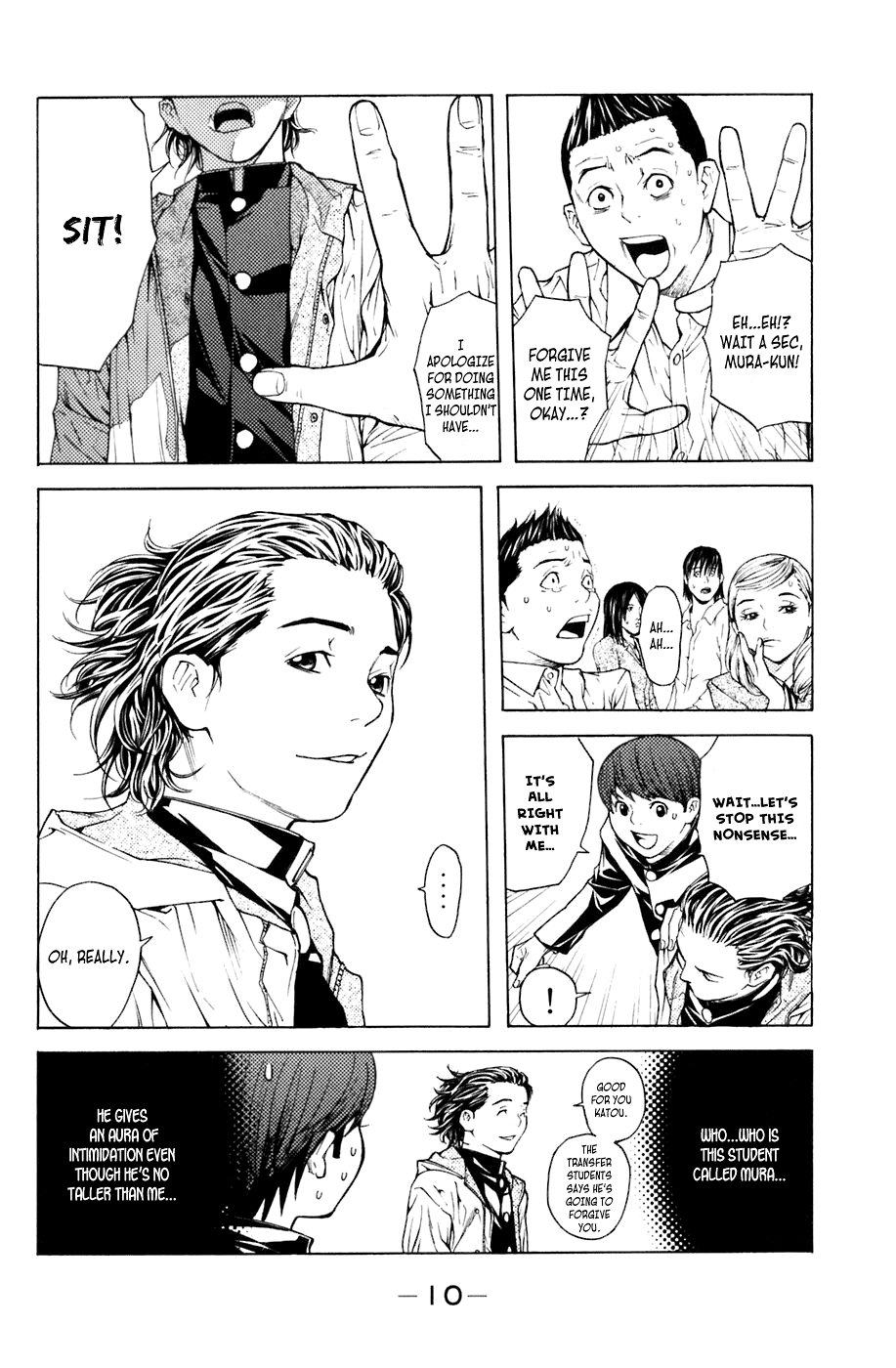 Shibatora Chapter 14 page 11 - Chapter 14 v2 : File 14 - Tattoo