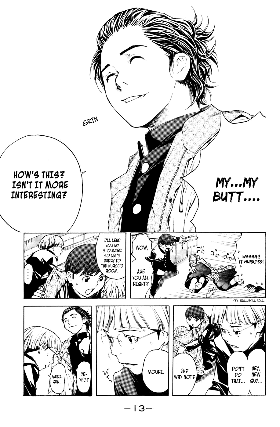 Shibatora Chapter 14 page 14 - Chapter 14 v2 : File 14 - Tattoo