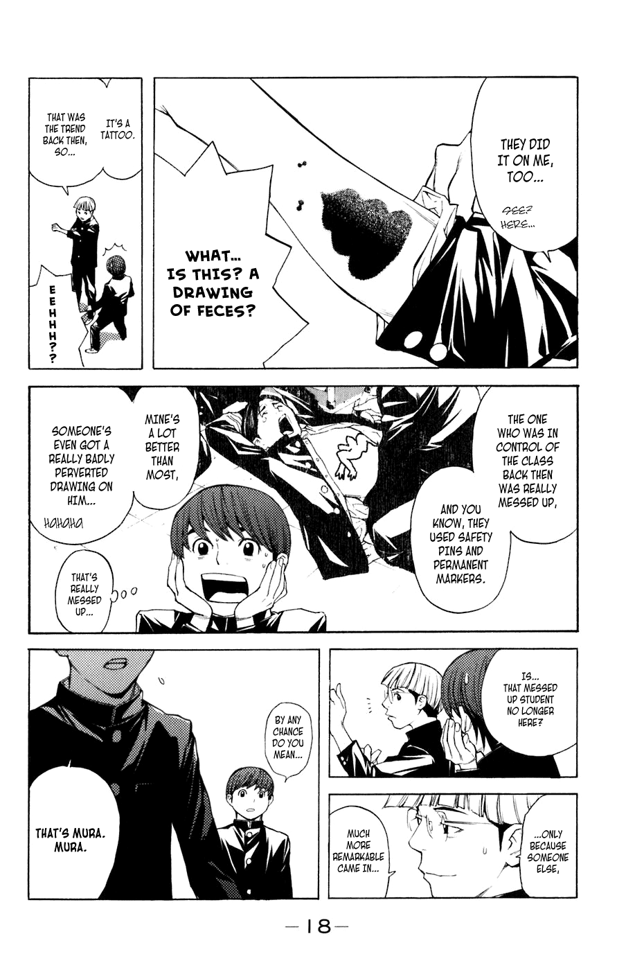 Shibatora Chapter 14 page 19 - Chapter 14 v2 : File 14 - Tattoo