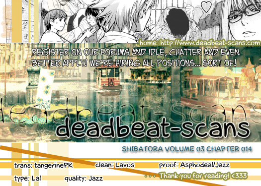 Shibatora Chapter 14 page 25 - Chapter 14 v2 : File 14 - Tattoo