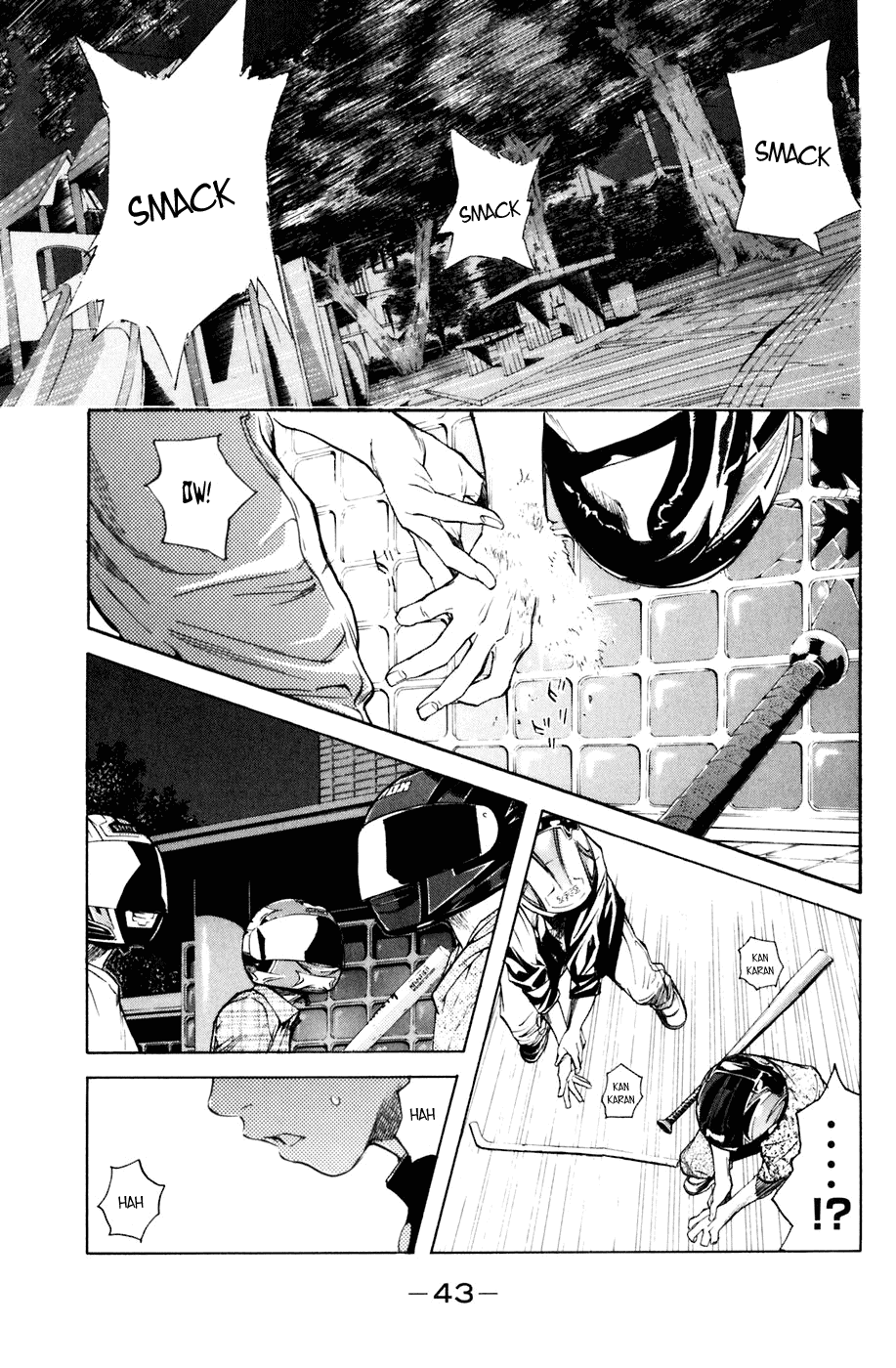 Shibatora Chapter 15.2 page 19 - Chapter 15 v2 : File 15 - Metal Bat
