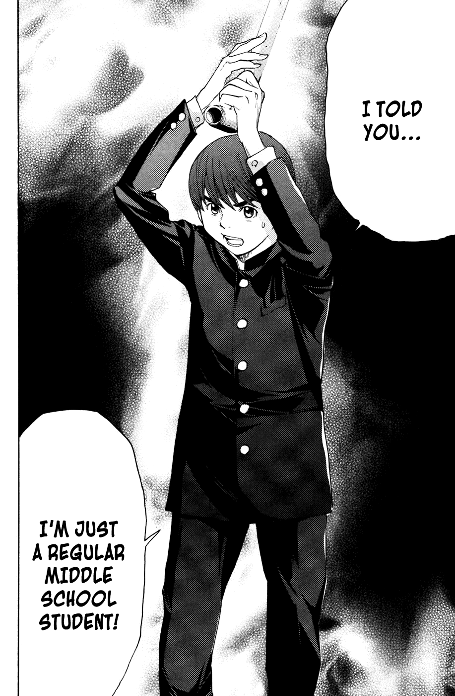 Shibatora Chapter 15.2 page 20 - Chapter 15 v2 : File 15 - Metal Bat
