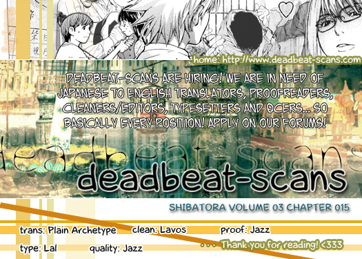 Shibatora Chapter 15.2 page 21 - Chapter 15 v2 : File 15 - Metal Bat
