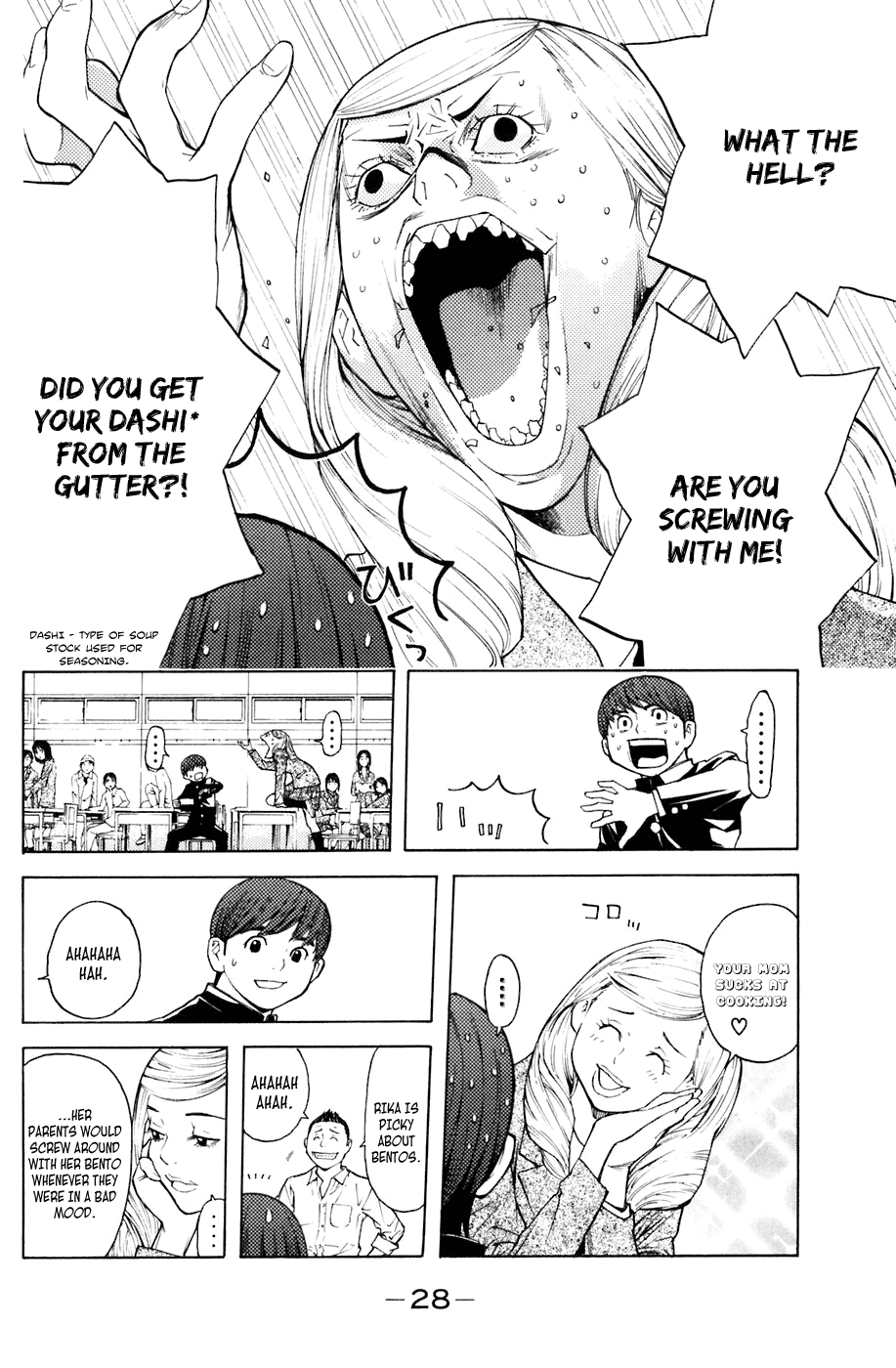 Shibatora Chapter 15.2 page 4 - Chapter 15 v2 : File 15 - Metal Bat