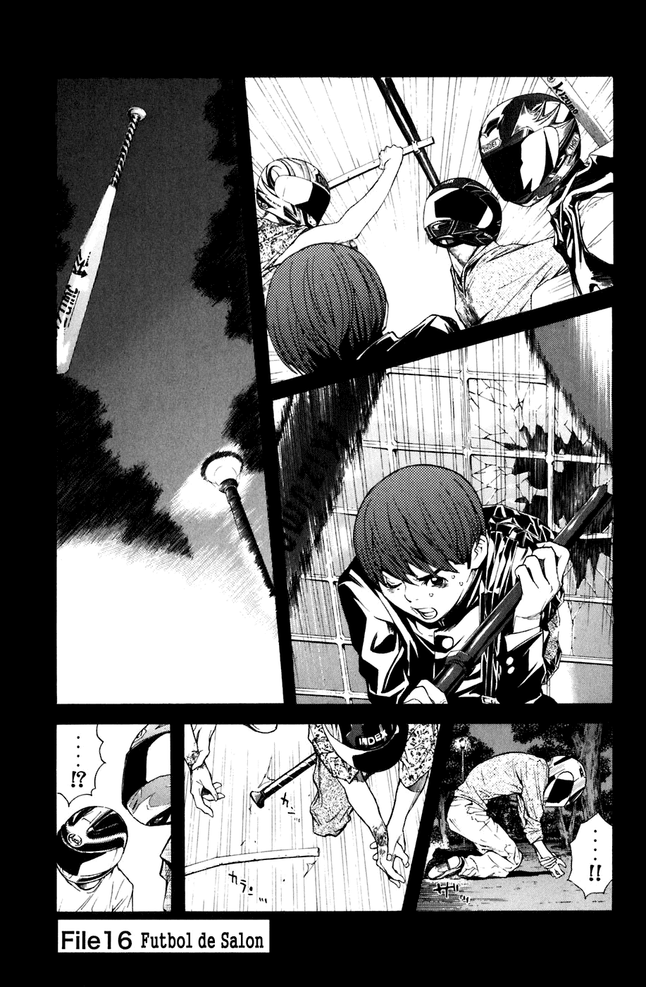 Shibatora Chapter 16 page 1 - Chapter 16 v2 : File 16 - Futbol de Salon