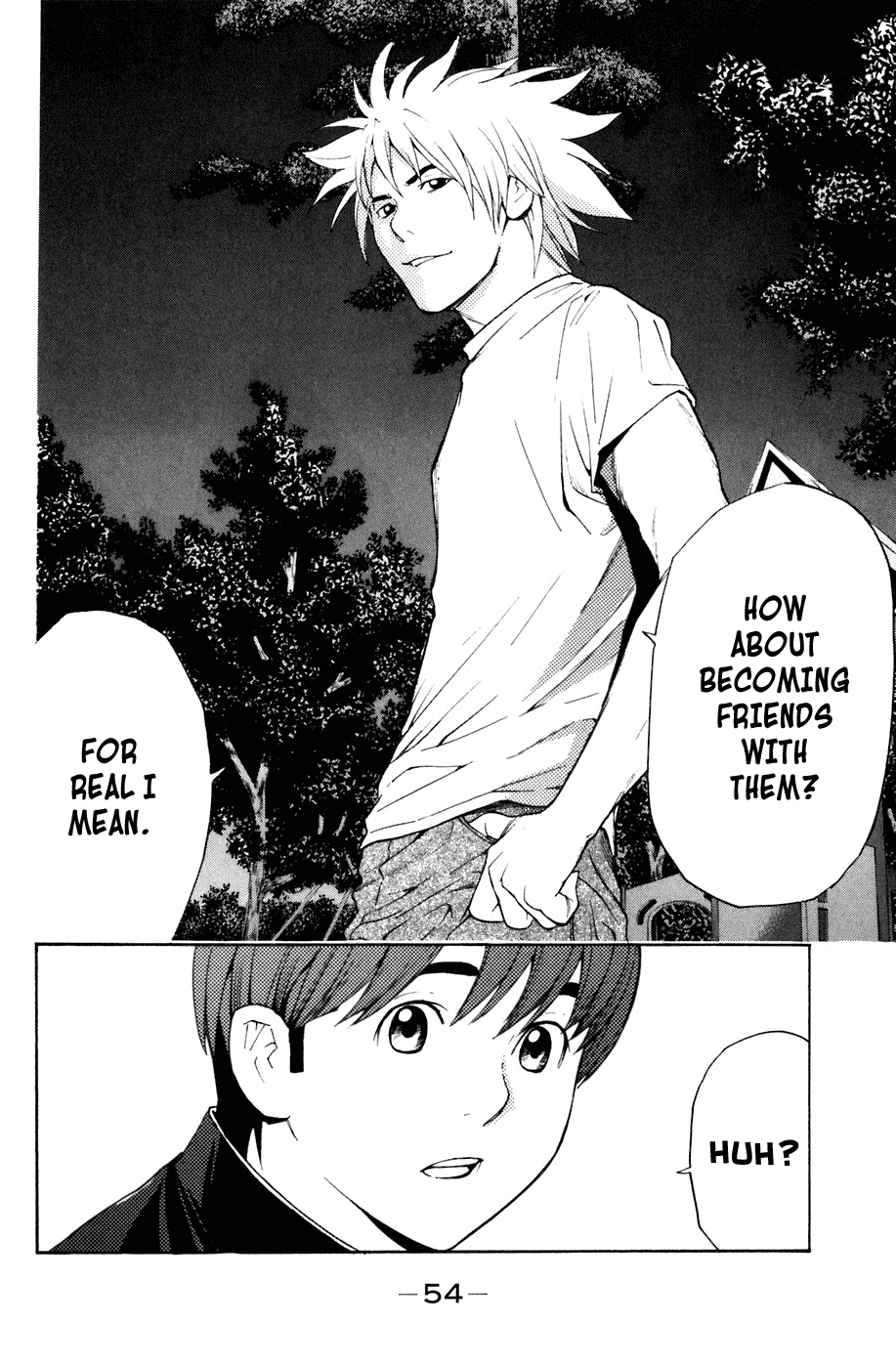Shibatora Chapter 16 page 10 - Chapter 16 v2 : File 16 - Futbol de Salon