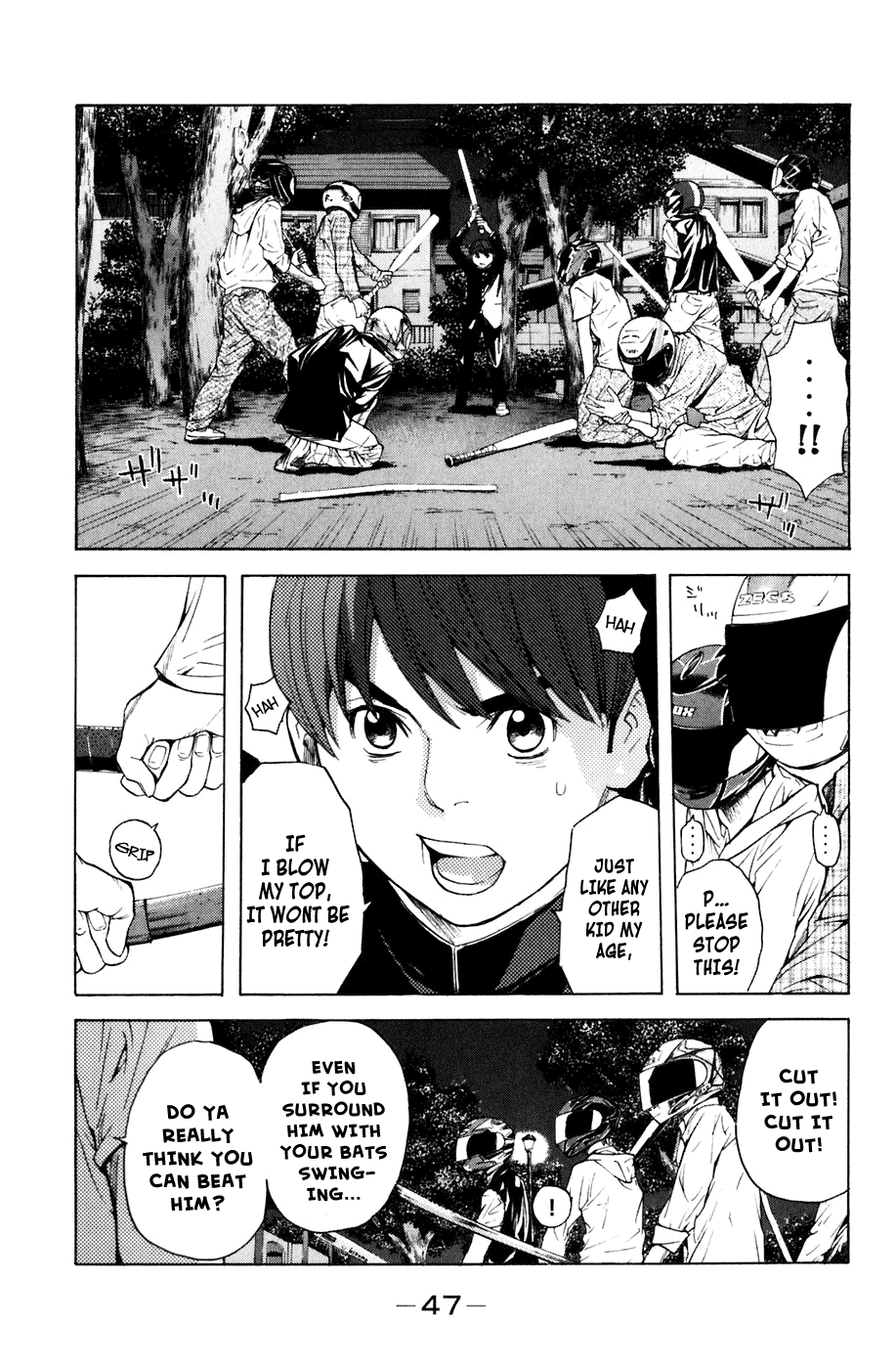 Shibatora Chapter 16 page 3 - Chapter 16 v2 : File 16 - Futbol de Salon