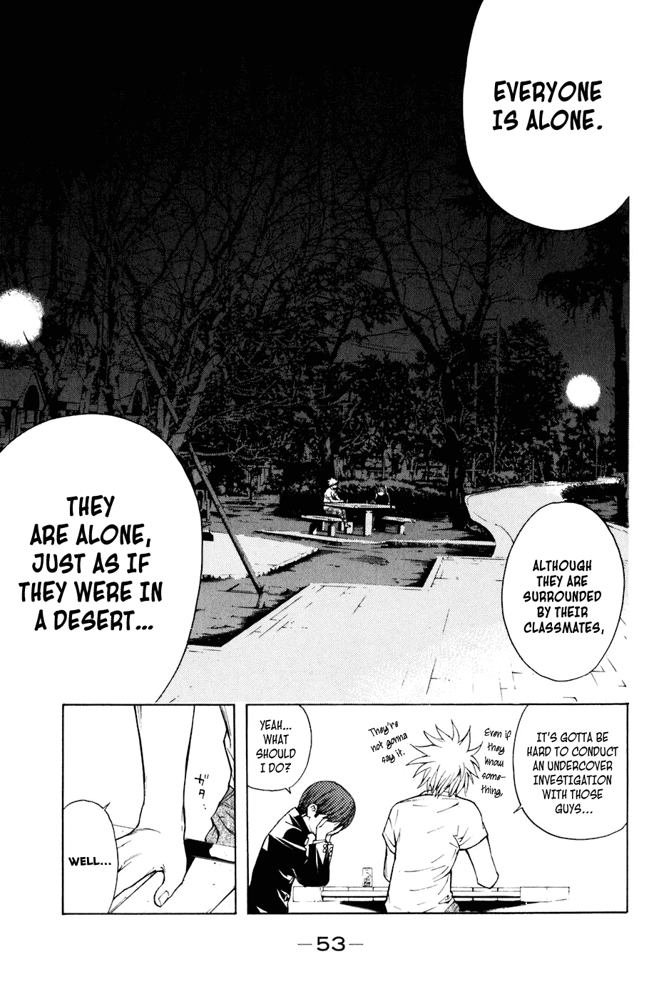 Shibatora Chapter 16 page 9 - Chapter 16 v2 : File 16 - Futbol de Salon