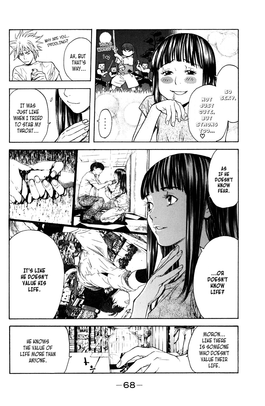 Shibatora Chapter 17.2 page 4 - Chapter 17 v2 : File 17 - Onigami Cell Phone