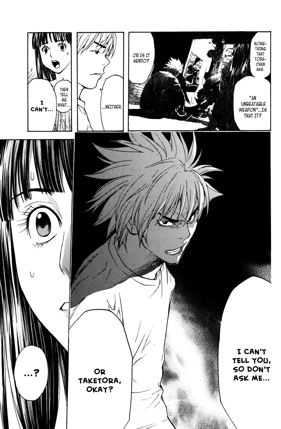 Shibatora Chapter 17.2 page 7 - Chapter 17 v2 : File 17 - Onigami Cell Phone