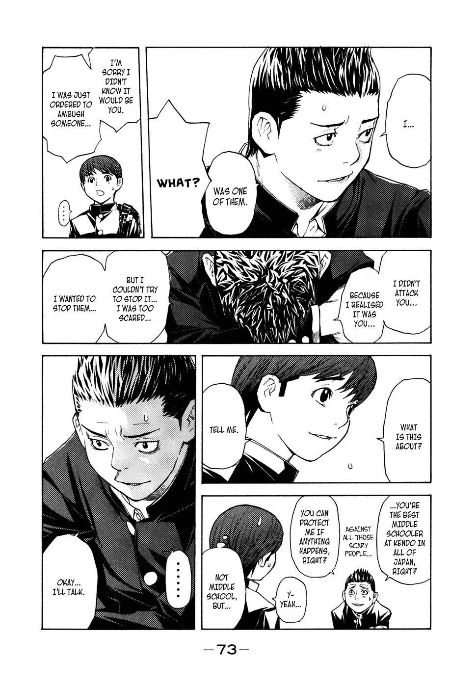 Shibatora Chapter 17.2 page 9 - Chapter 17 v2 : File 17 - Onigami Cell Phone
