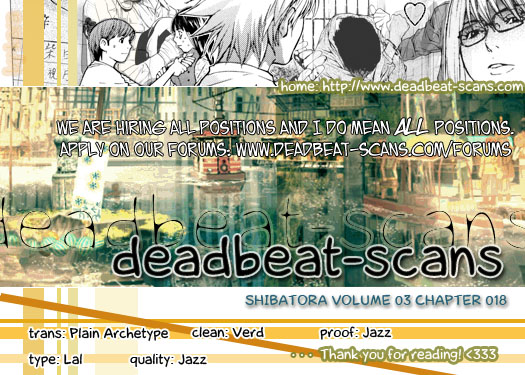 Shibatora Chapter 18.2 page 20 - Chapter 18 v2 : File 18 - Flowerpot