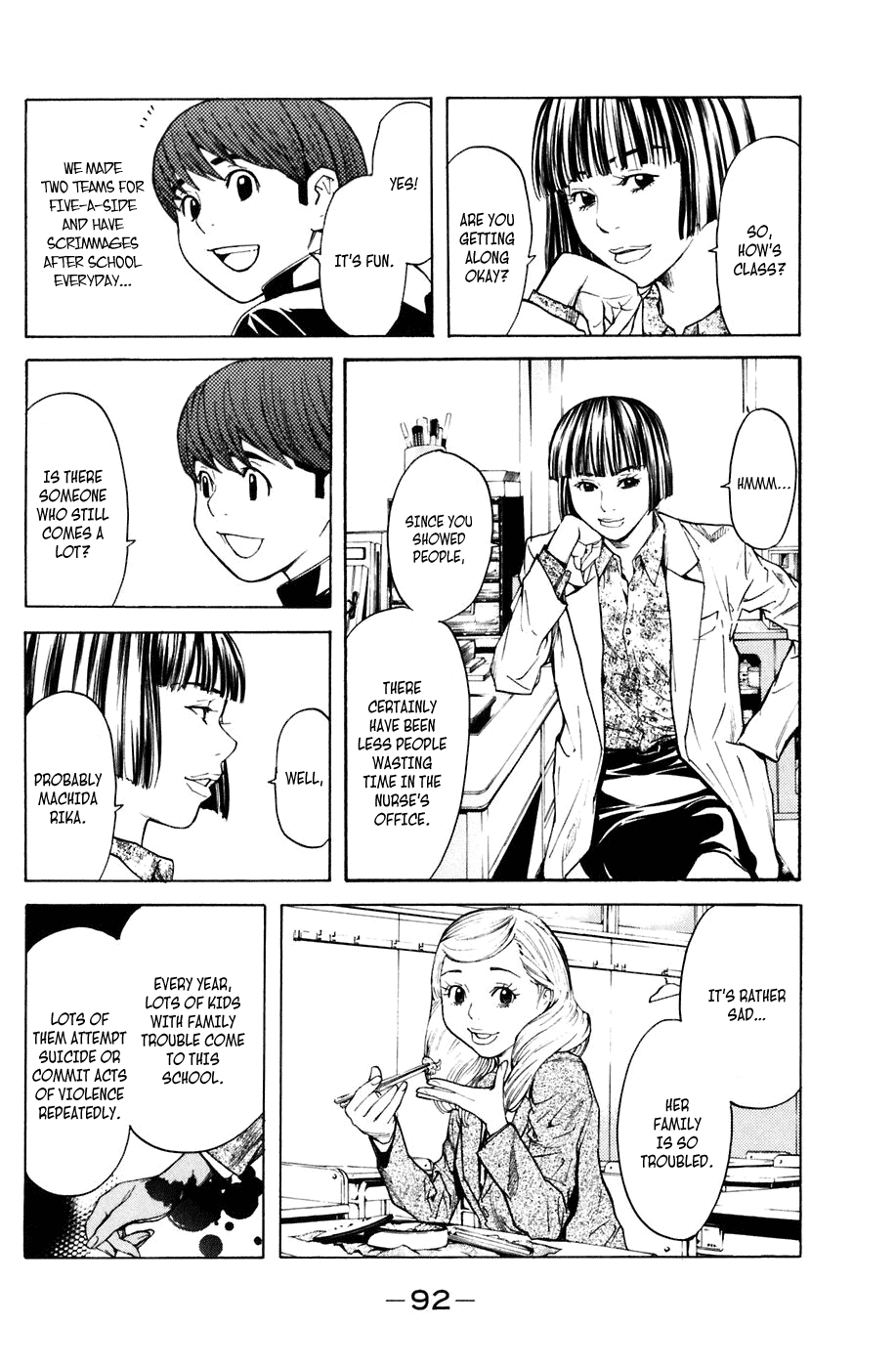 Shibatora Chapter 18.2 page 8 - Chapter 18 v2 : File 18 - Flowerpot