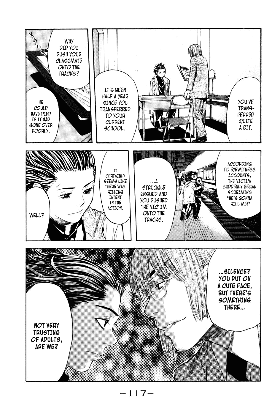 Shibatora Chapter 19 page 12 - Chapter 19 v2 : File 19 - The Opposing Train
