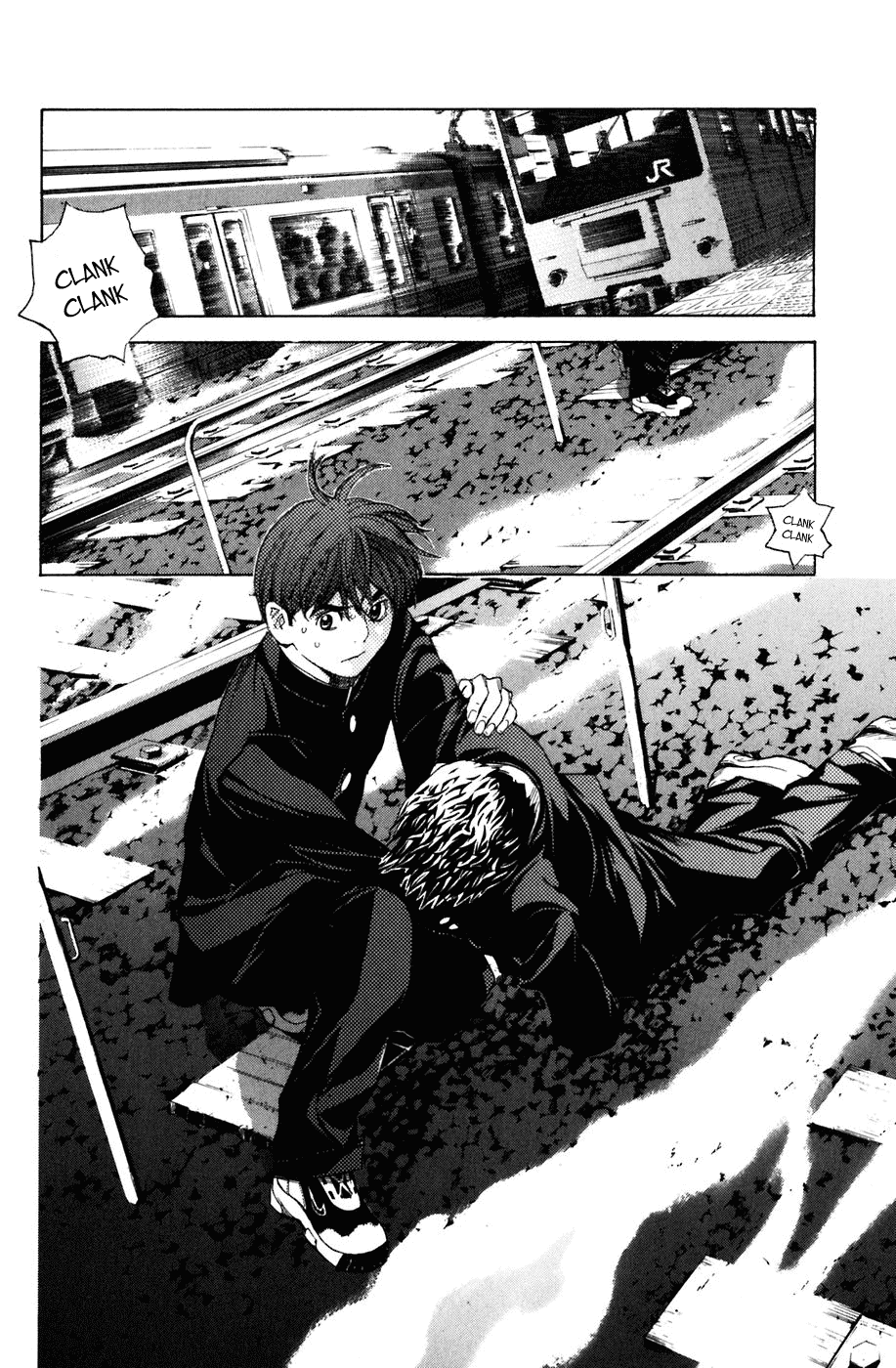 Shibatora Chapter 19 page 5 - Chapter 19 v2 : File 19 - The Opposing Train