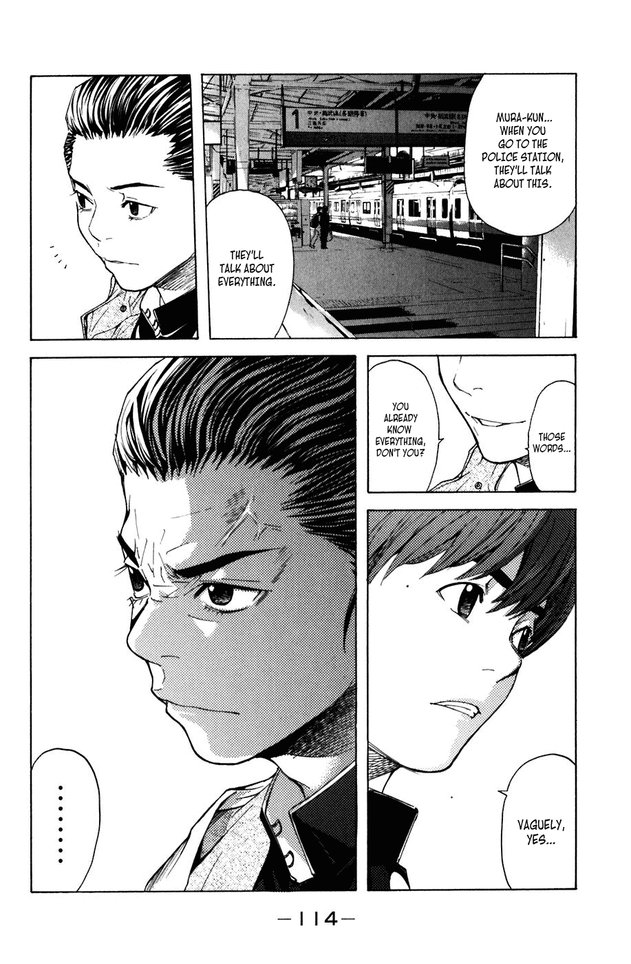 Shibatora Chapter 19 page 9 - Chapter 19 v2 : File 19 - The Opposing Train