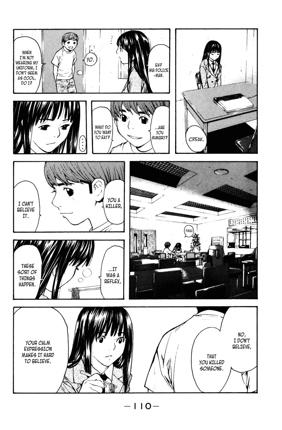 Shibatora Chapter 2.2 page 35 - Chapter 2 v2 : File 2 - My Secret