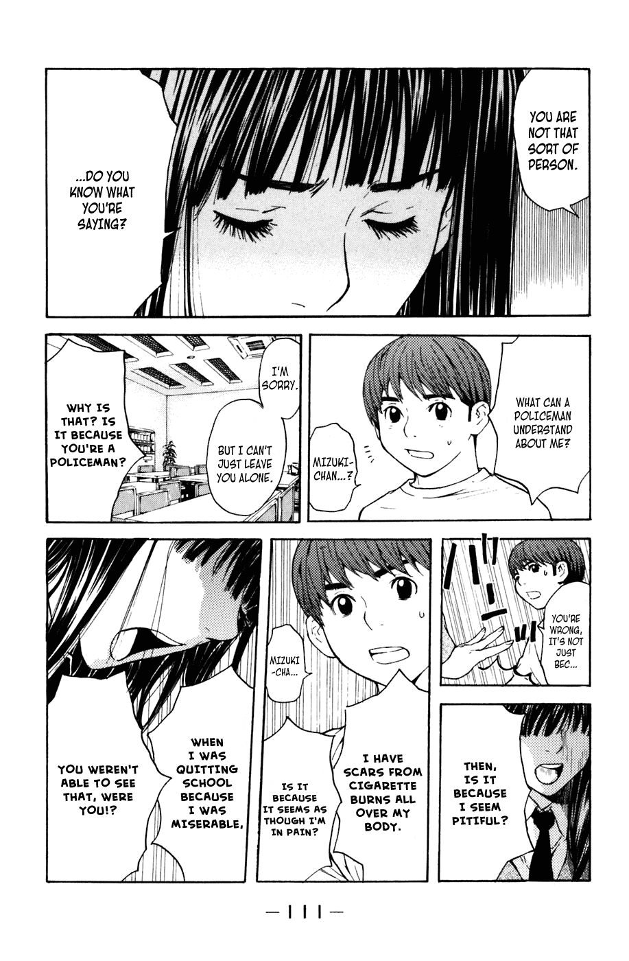 Shibatora Chapter 2.2 page 36 - Chapter 2 v2 : File 2 - My Secret