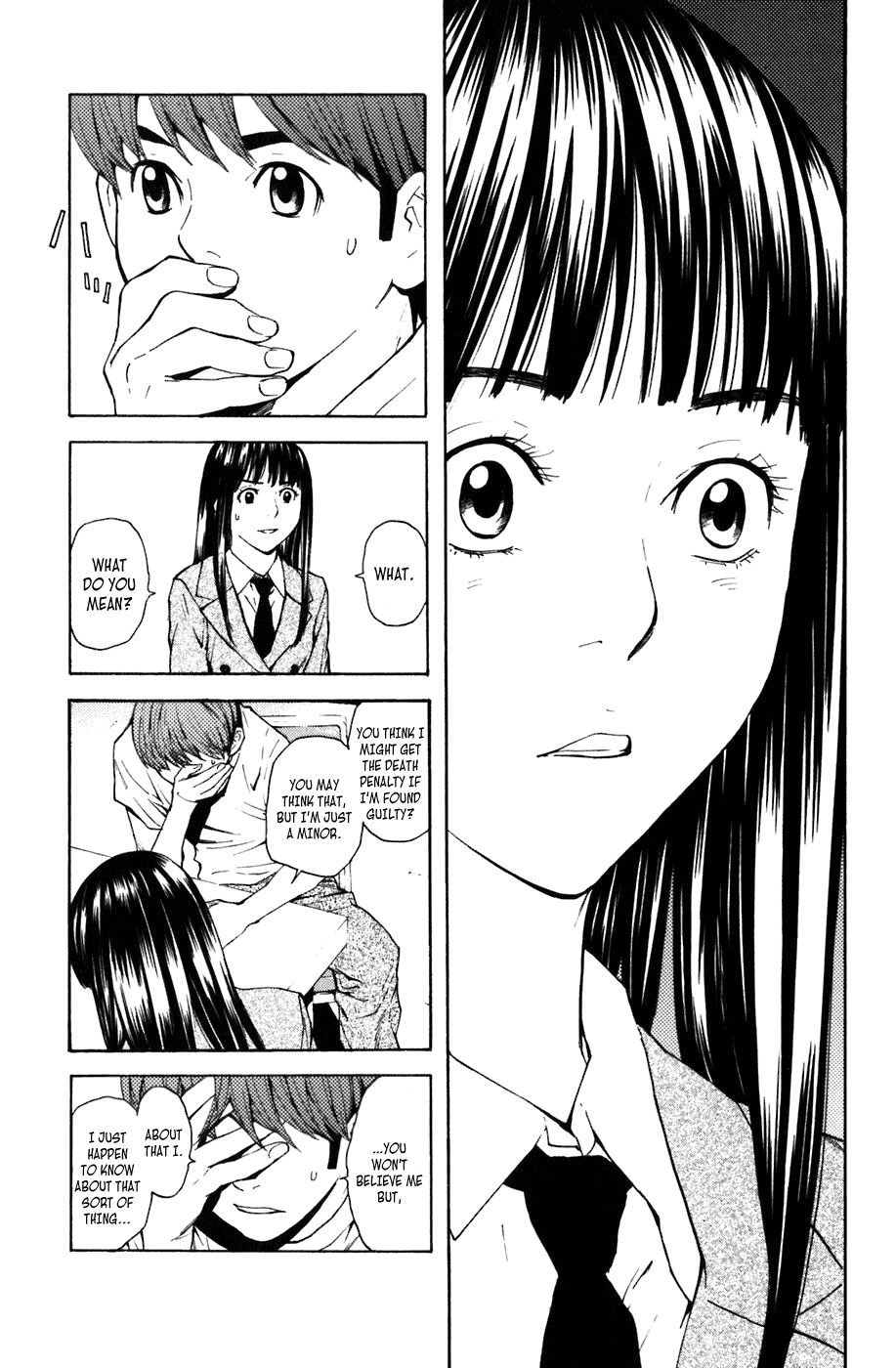 Shibatora Chapter 2.2 page 38 - Chapter 2 v2 : File 2 - My Secret