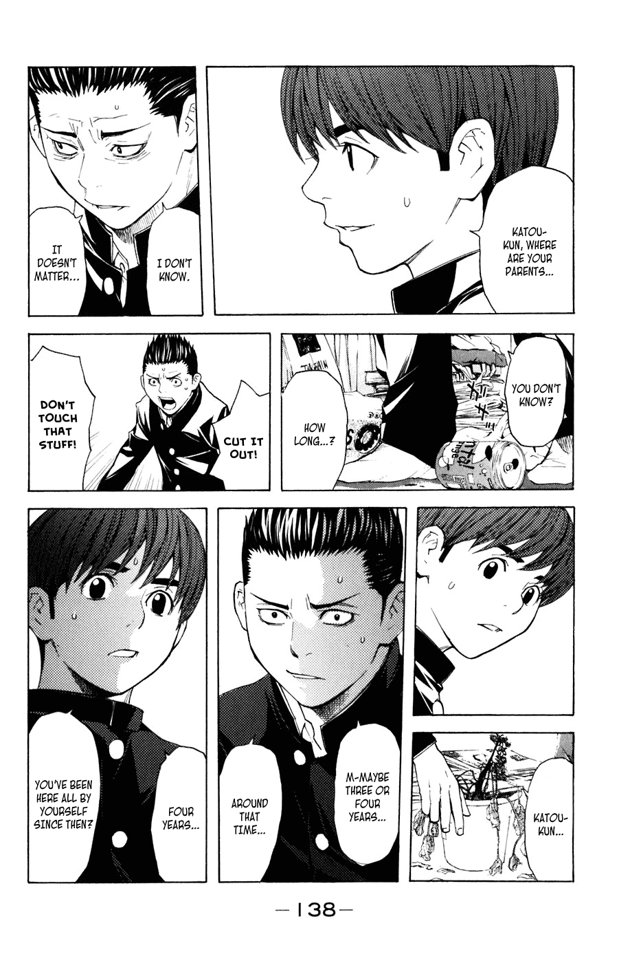 Shibatora Chapter 20 page 12 - Chapter 20 v2 : File 20 - Parakeet