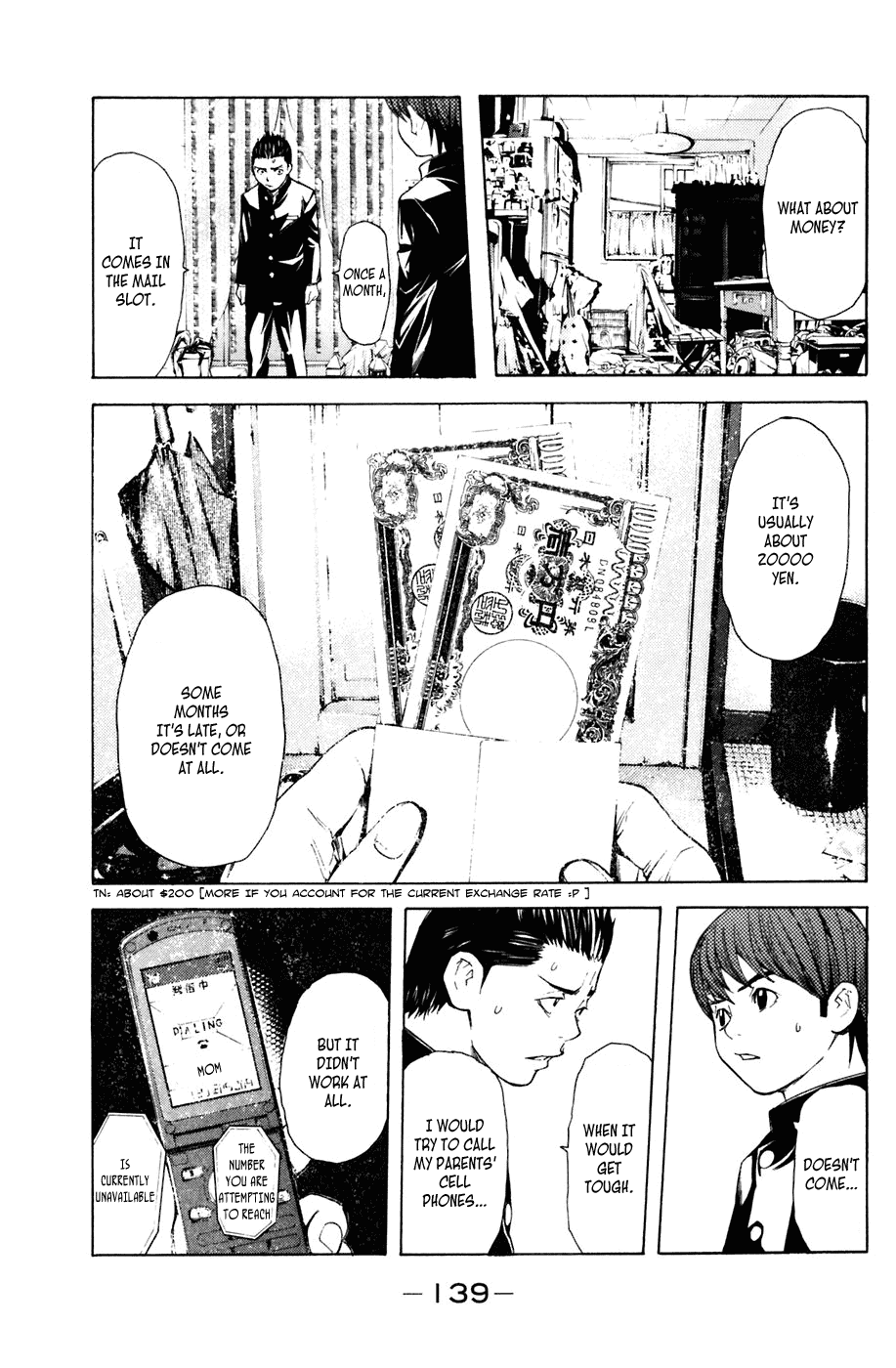 Shibatora Chapter 20 page 13 - Chapter 20 v2 : File 20 - Parakeet