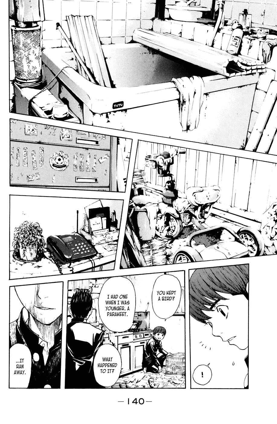 Shibatora Chapter 20 page 14 - Chapter 20 v2 : File 20 - Parakeet