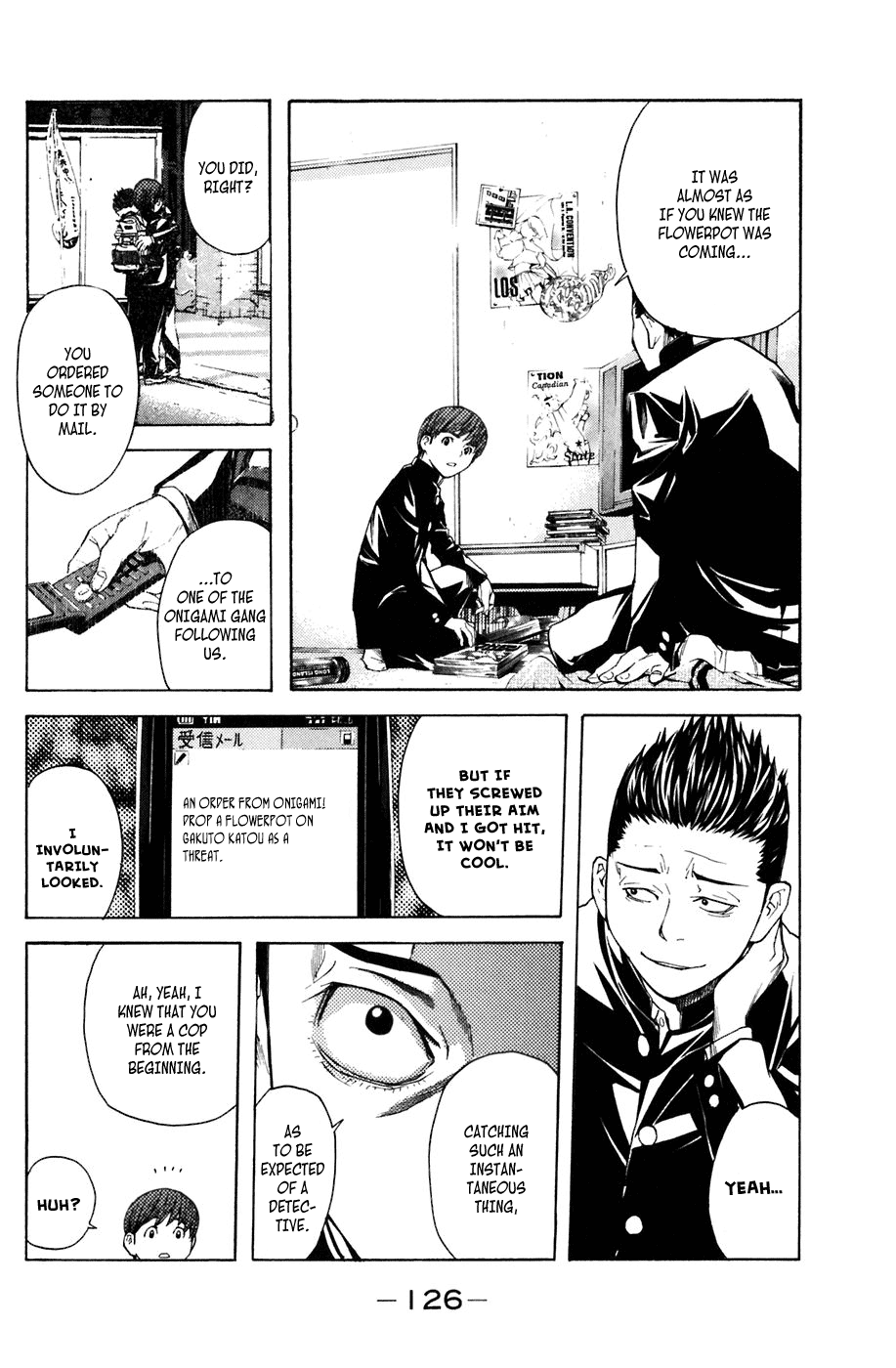 Shibatora Chapter 20 page 2 - Chapter 20 v2 : File 20 - Parakeet