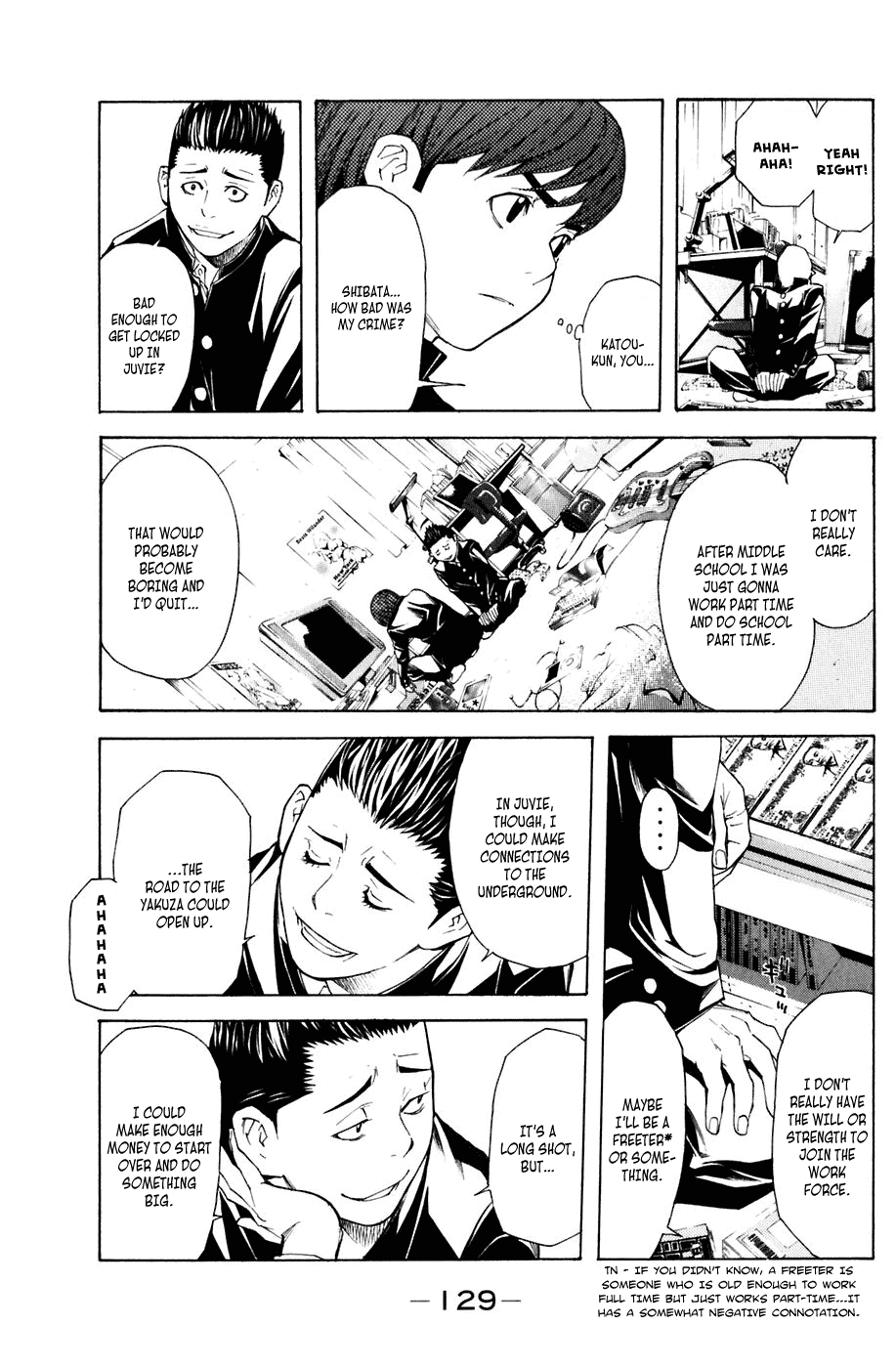 Shibatora Chapter 20 page 5 - Chapter 20 v2 : File 20 - Parakeet
