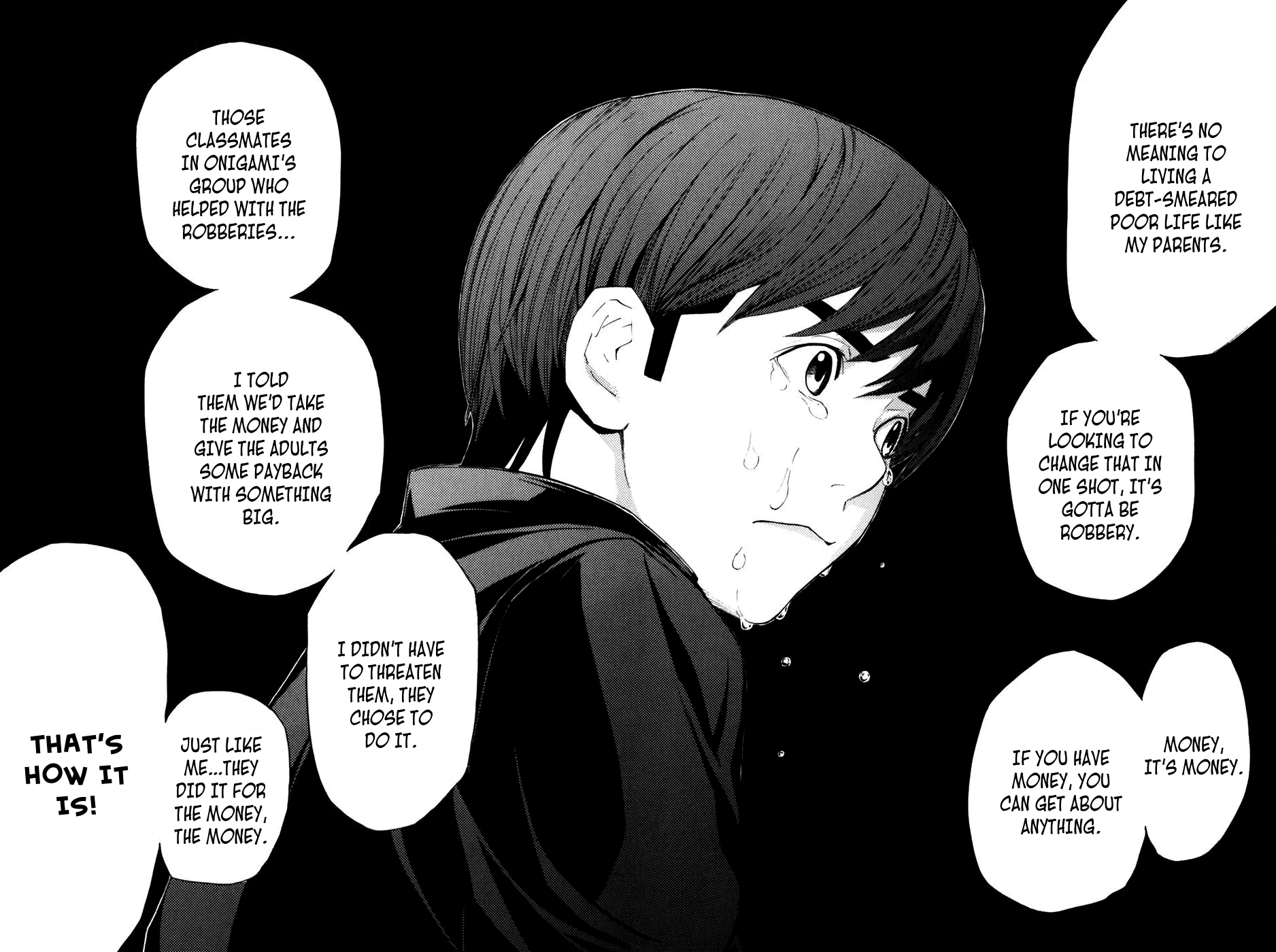 Shibatora Chapter 20 page 6 - Chapter 20 v2 : File 20 - Parakeet
