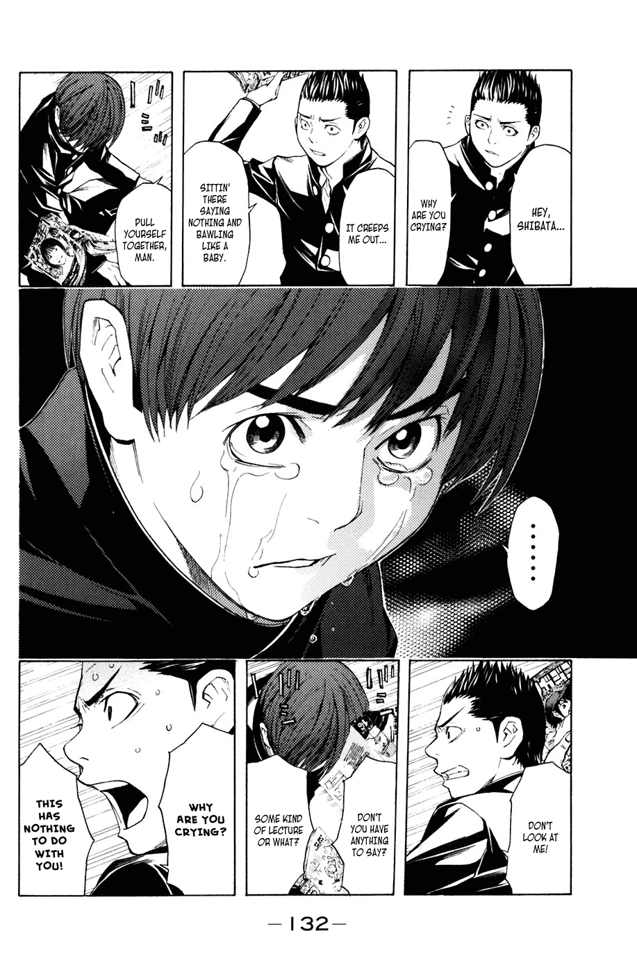 Shibatora Chapter 20 page 7 - Chapter 20 v2 : File 20 - Parakeet