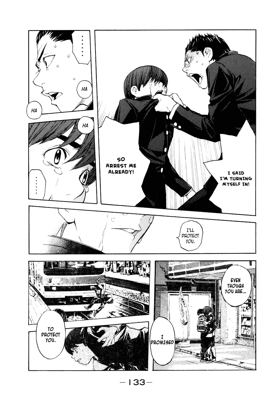 Shibatora Chapter 20 page 8 - Chapter 20 v2 : File 20 - Parakeet